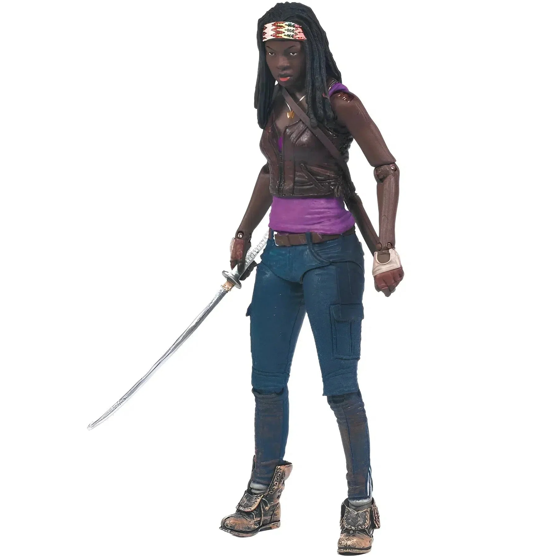 The Walking Dead (TV) - Michonne Action Figure - McFarlane Toys - Series 3 (2013) - Image 3