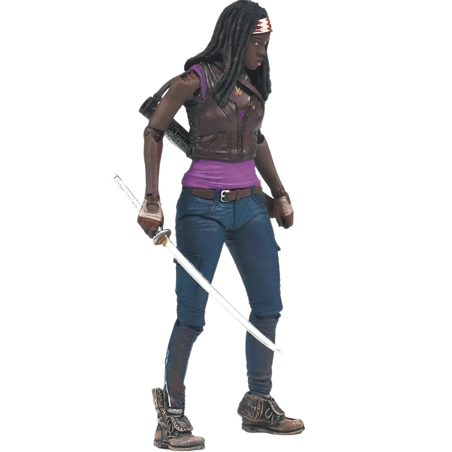 The Walking Dead (TV) - Michonne Action Figure - McFarlane Toys - Series 3 (2013) - Image 4
