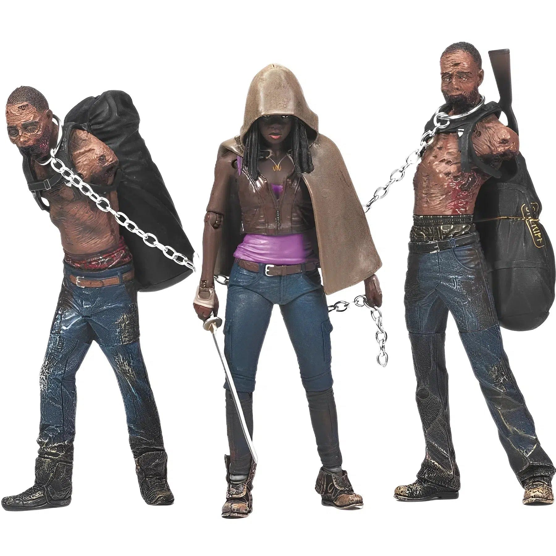 The Walking Dead (TV) - Michonne Action Figure - McFarlane Toys - Series 3 (2013) - Image 5