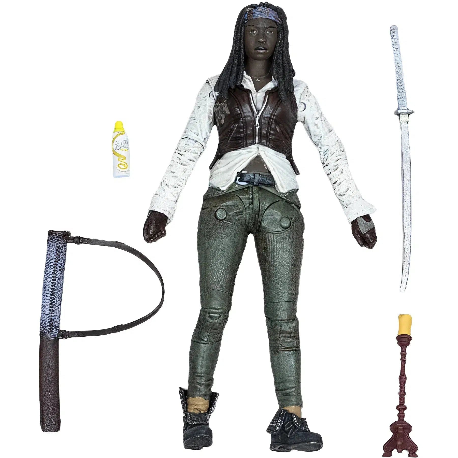The Walking Dead (TV) - Michonne Action Figure - McFarlane Toys - Series 7 (2015) - Image 2