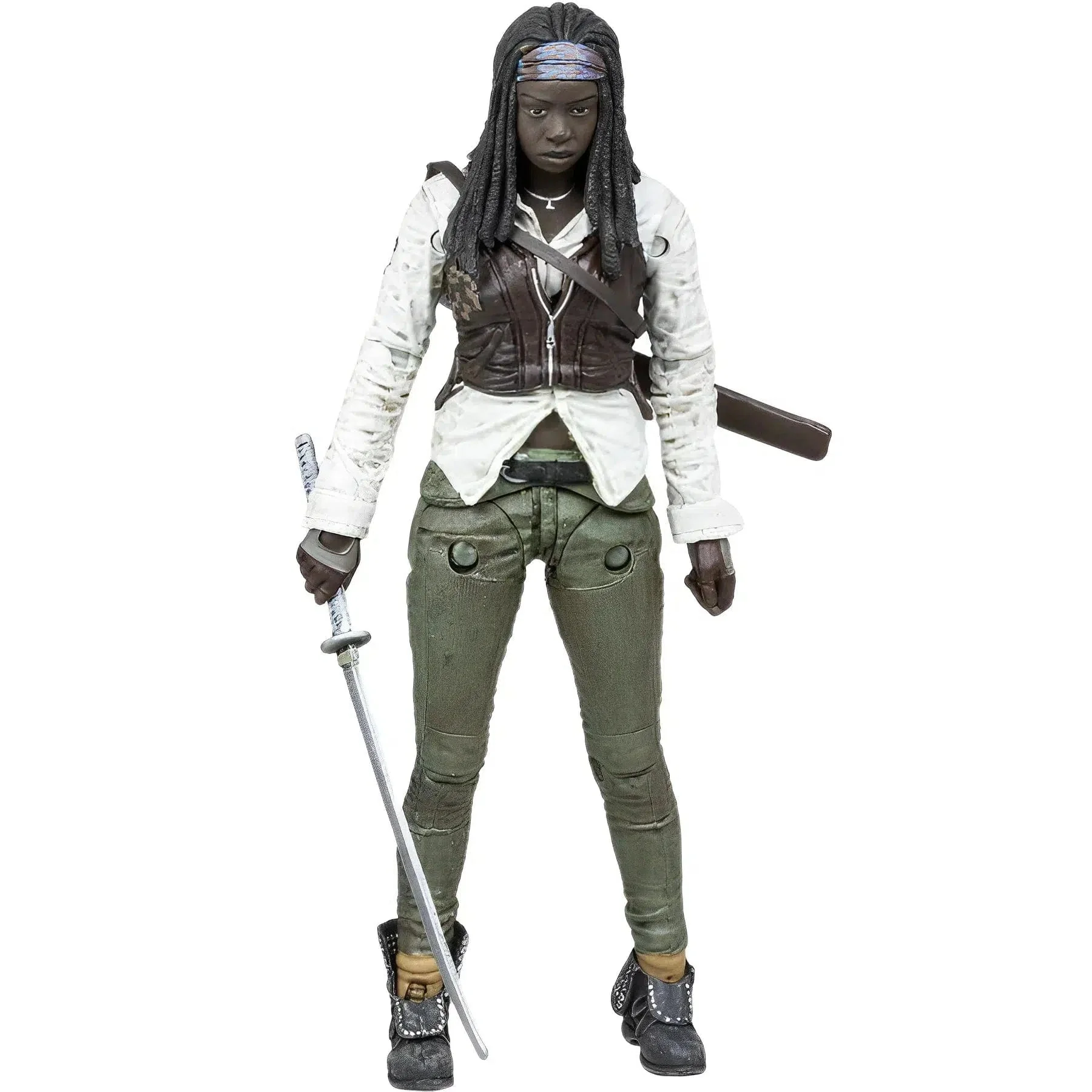 The Walking Dead (TV) - Michonne Action Figure - McFarlane Toys - Series 7 (2015) - Image 3