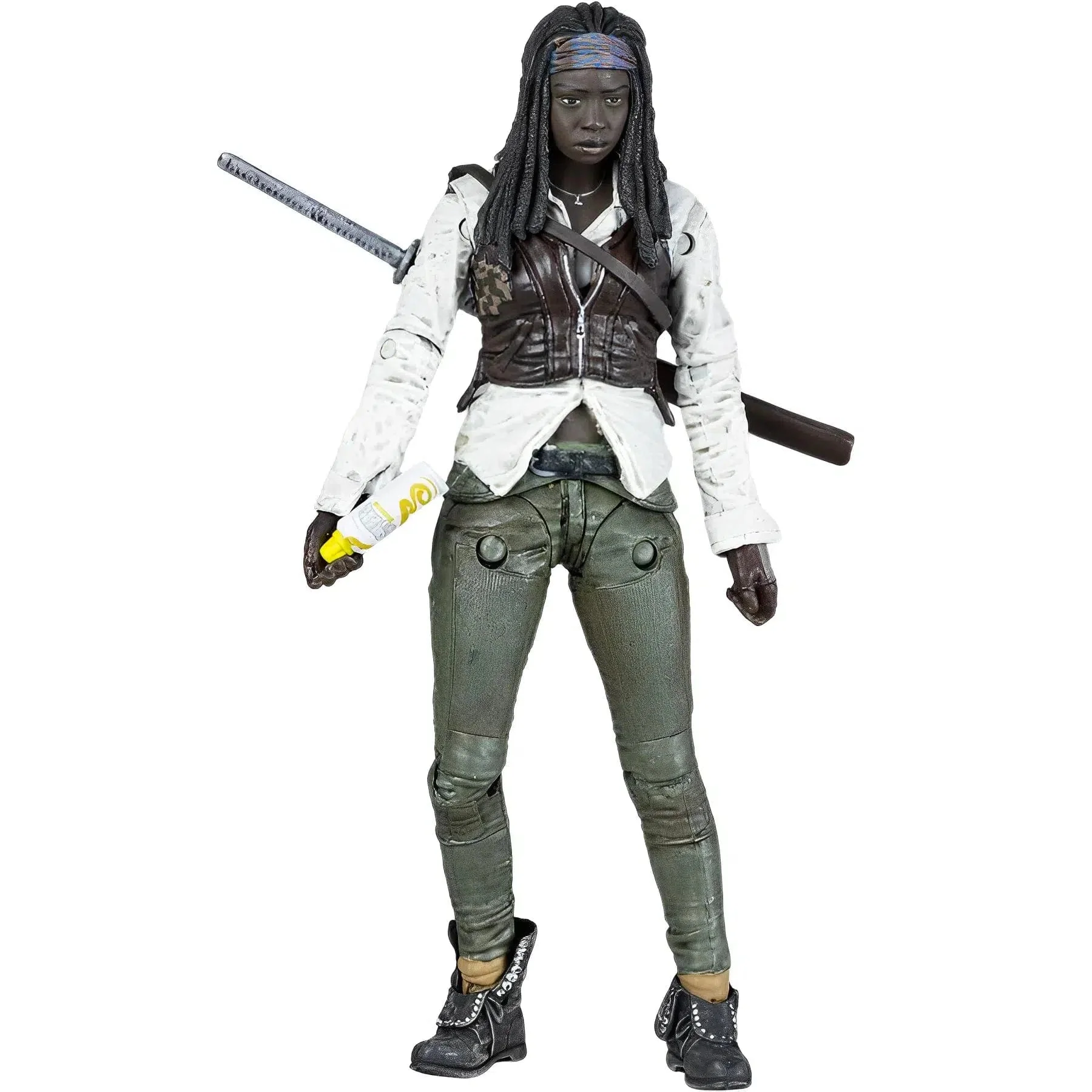 The Walking Dead (TV) - Michonne Action Figure - McFarlane Toys - Series 7 (2015) - Image 6