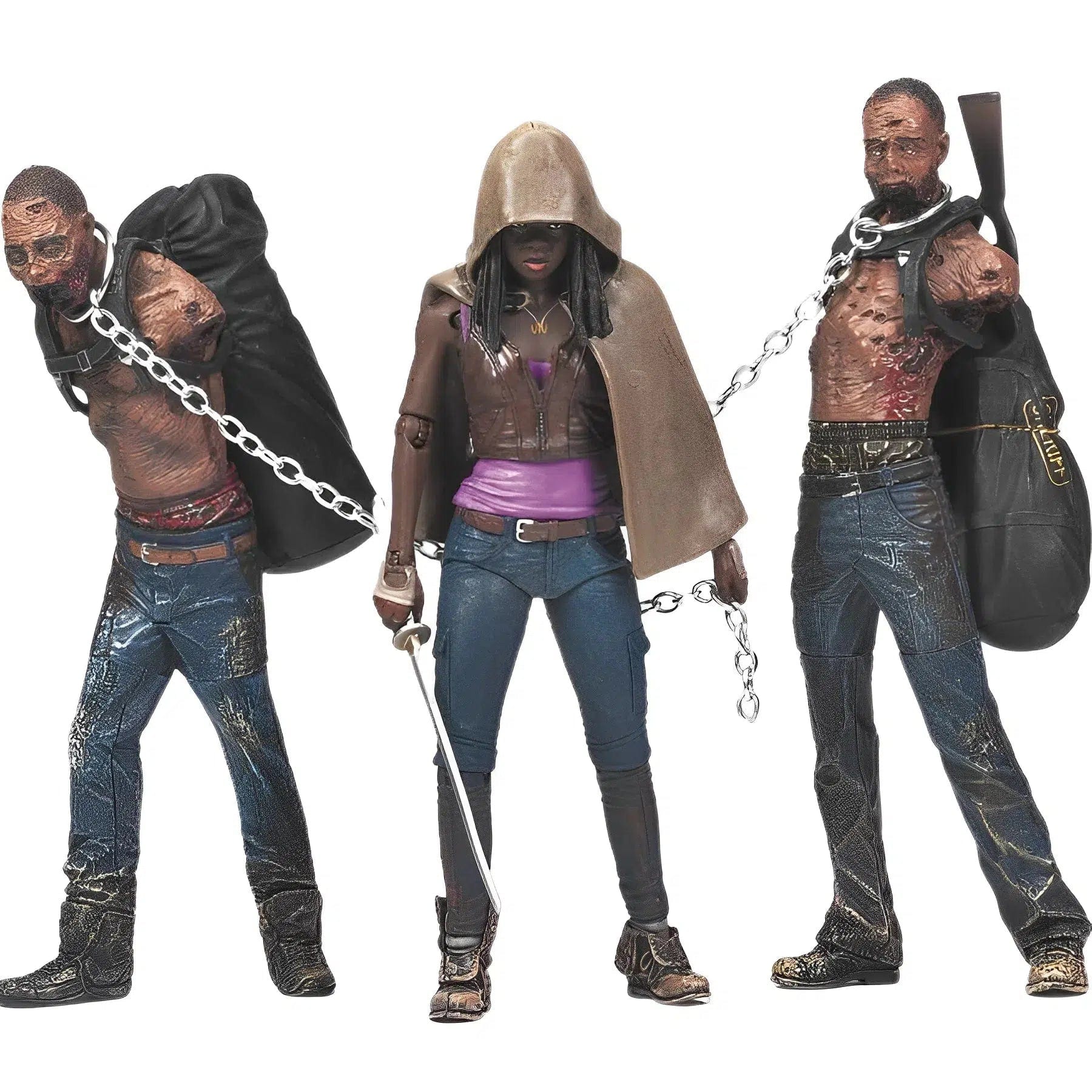 The Walking Dead (TV) - Michonne’s Pet One Action Figure - McFarlane Toys - Series 3 (2013) - Image 6