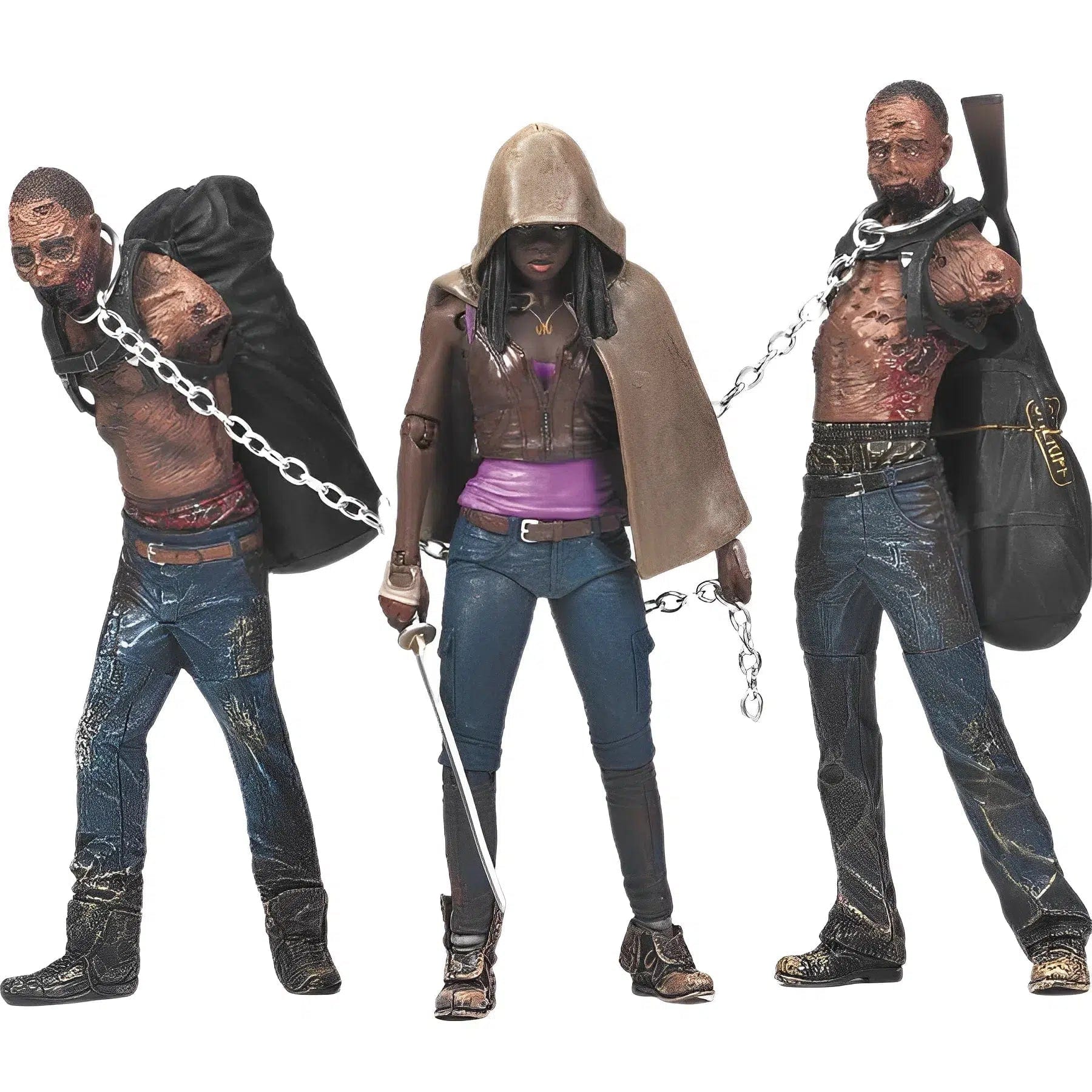 The Walking Dead (TV) - Michonne’s Pet Two Action Figure - McFarlane Toys - Series 3 (2013) - Image 6