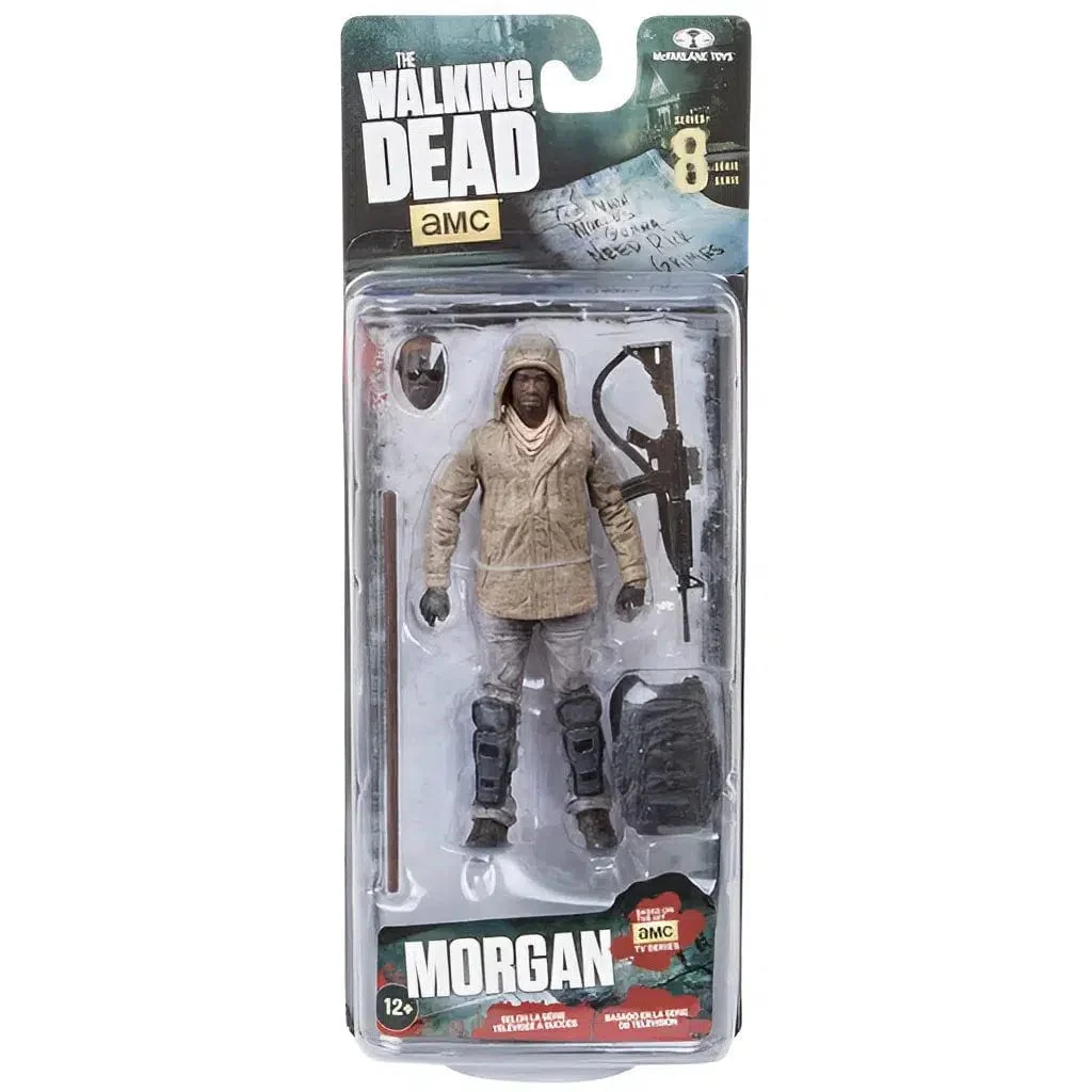 The Walking Dead (TV) - Morgan Jones Action Figure (5") - McFarlane Toys - Series 8 (2015)