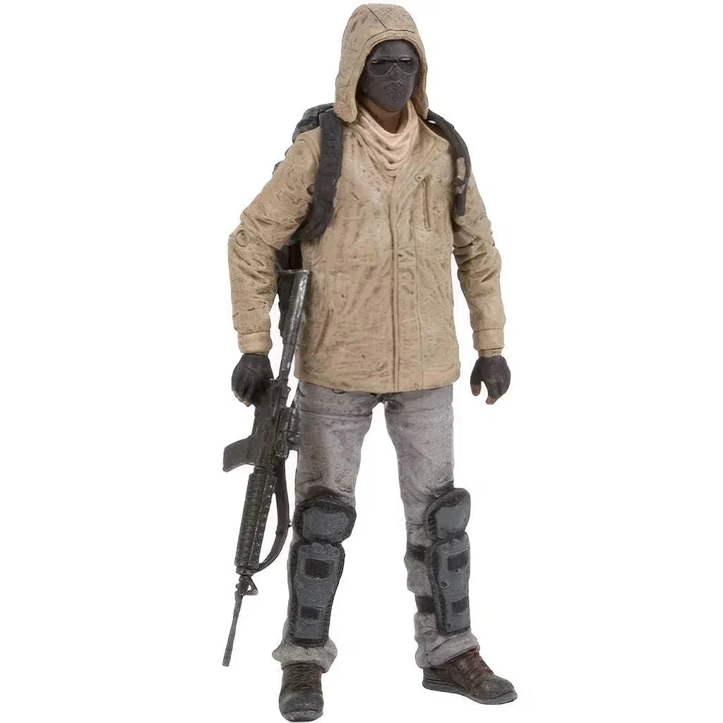 The Walking Dead (TV) - Morgan Jones Action Figure (5") - McFarlane Toys - Series 8 (2015) - Image 2