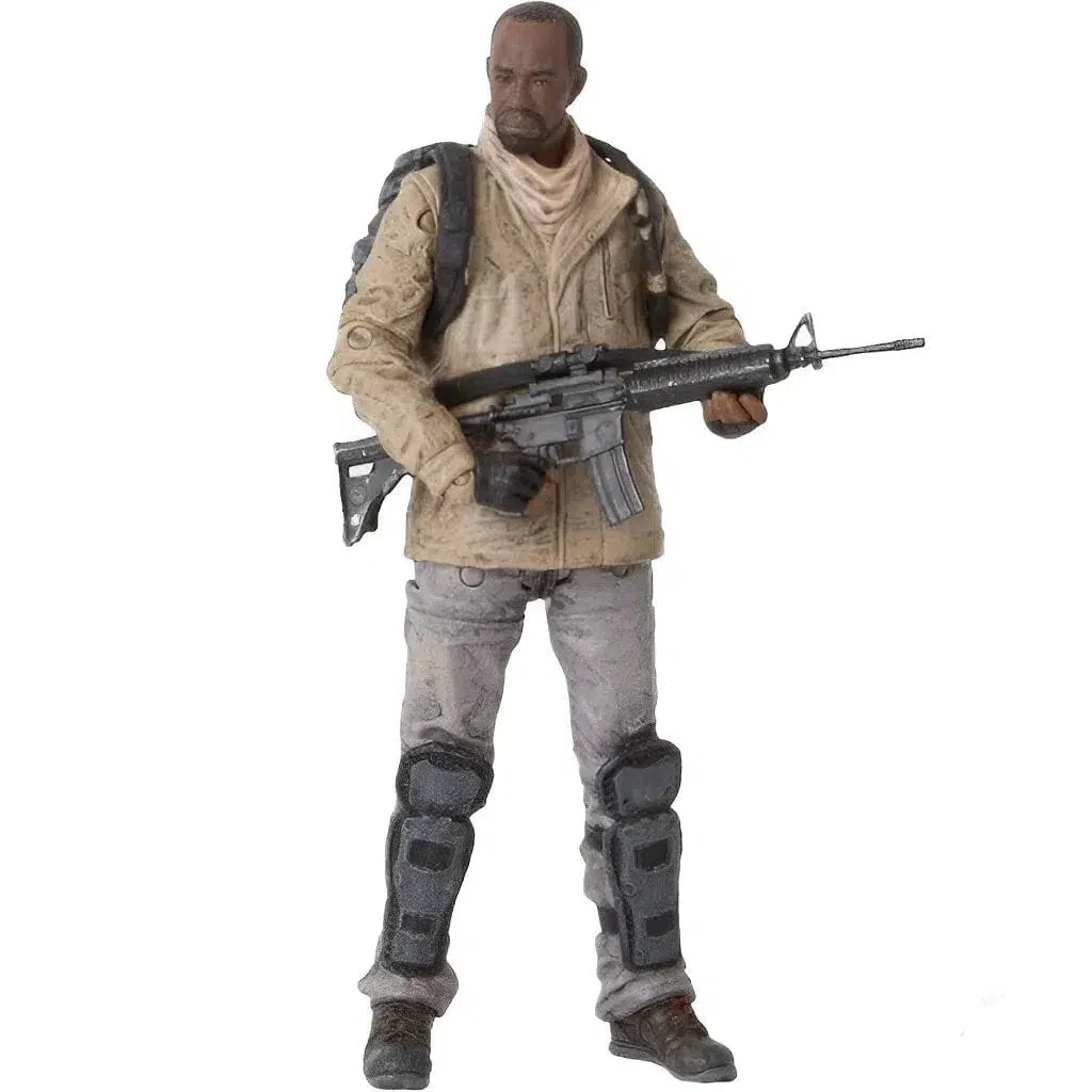 The Walking Dead (TV) - Morgan Jones Action Figure (5") - McFarlane Toys - Series 8 (2015) - Image 3
