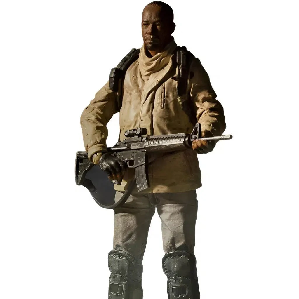The Walking Dead (TV) - Morgan Jones Action Figure (5") - McFarlane Toys - Series 8 (2015) - Image 5