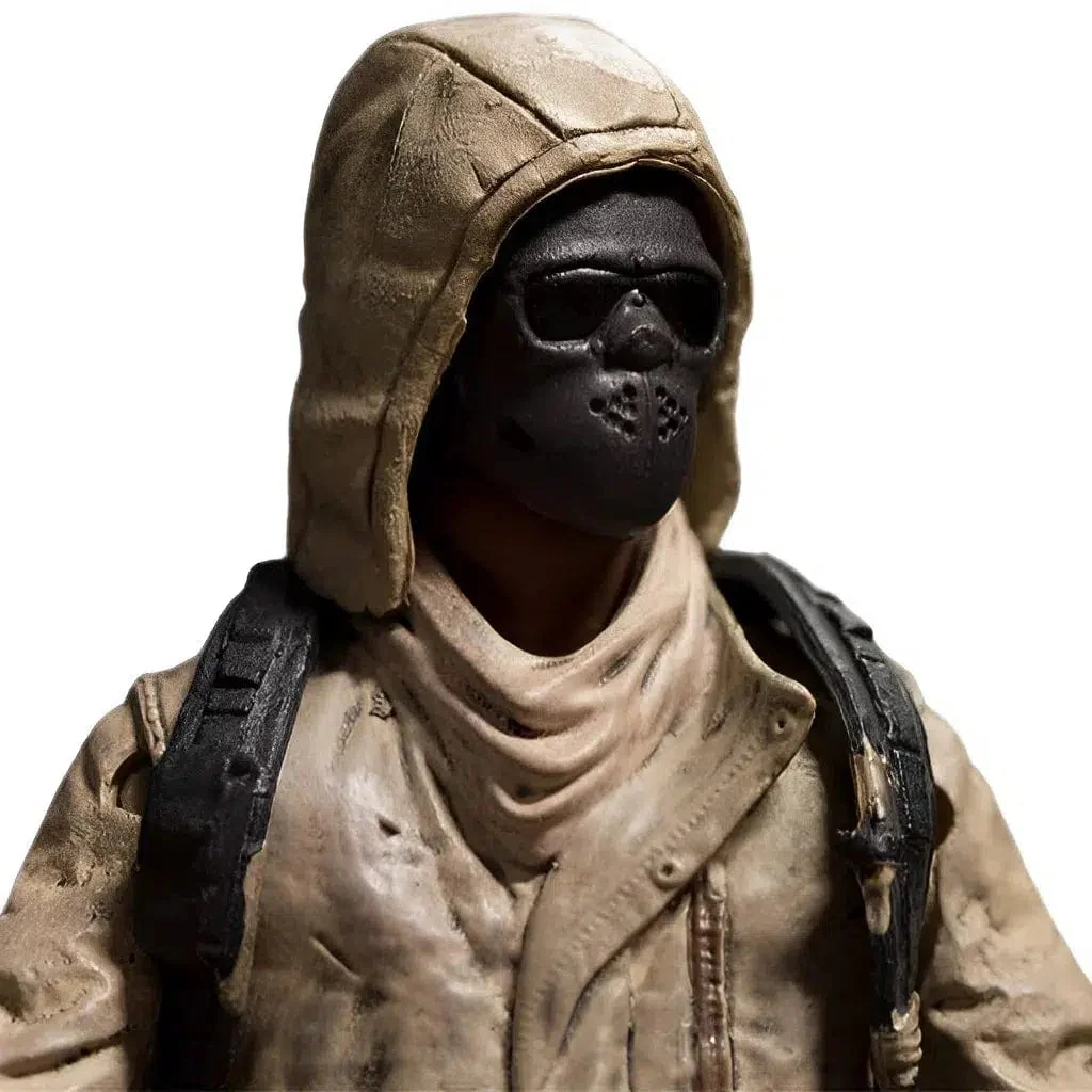 The Walking Dead (TV) - Morgan Jones Action Figure (5") - McFarlane Toys - Series 8 (2015) - Image 6