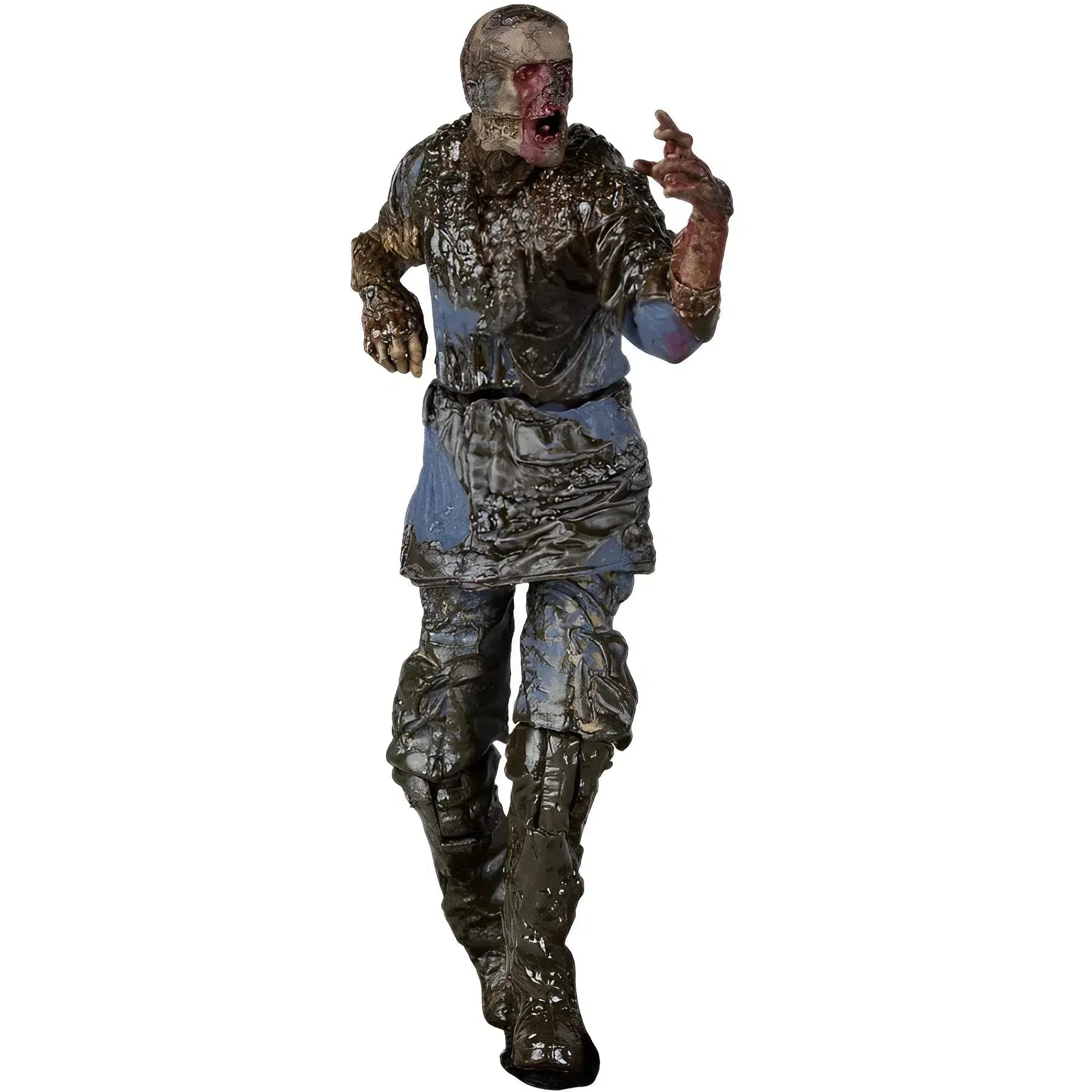 The Walking Dead (TV) - Mud Walker Action Figure (5") - McFarlane Toys - Series 7 (2015) - Image 2