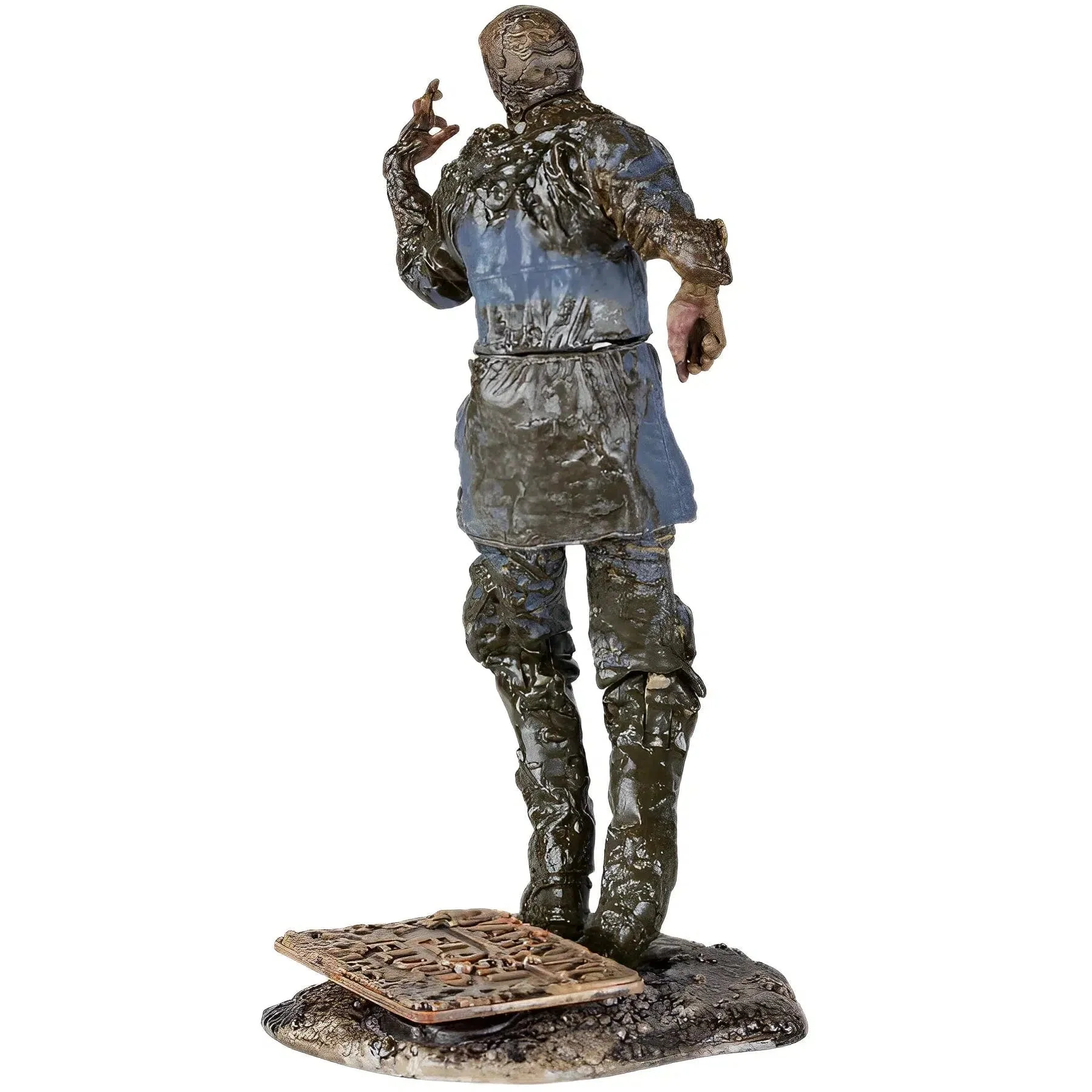 The Walking Dead (TV) - Mud Walker Action Figure (5") - McFarlane Toys - Series 7 (2015) - Image 4