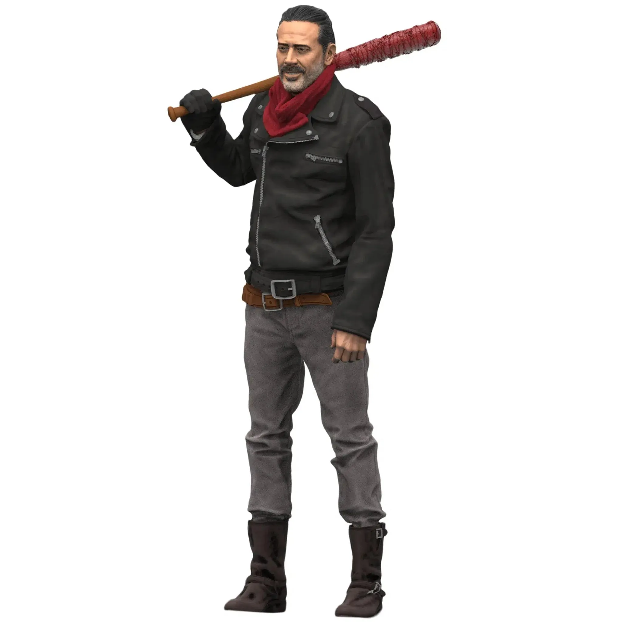 The Walking Dead (TV) - Negan Action Figure - McFarlane Toys - McFarlane Collector Program (2017) - Image 6