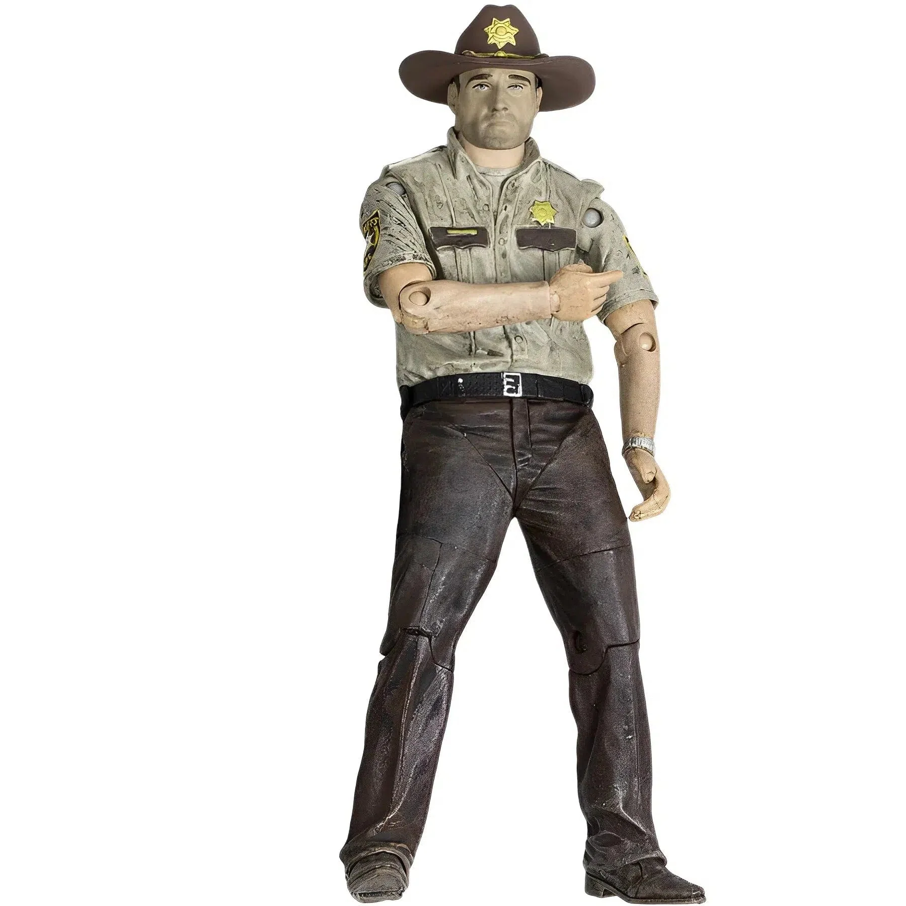 The Walking Dead (TV) - Rick Grimes Action Figure (5") - McFarlane Toys - Series 7 (2015) - Image 6