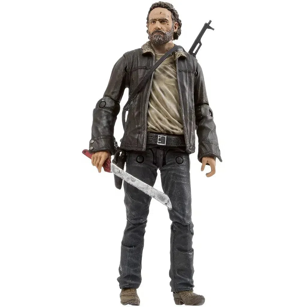 The Walking Dead (TV) - Rick Grimes Action Figure (5") - McFarlane Toys - Series 8 (2015) - Image 3