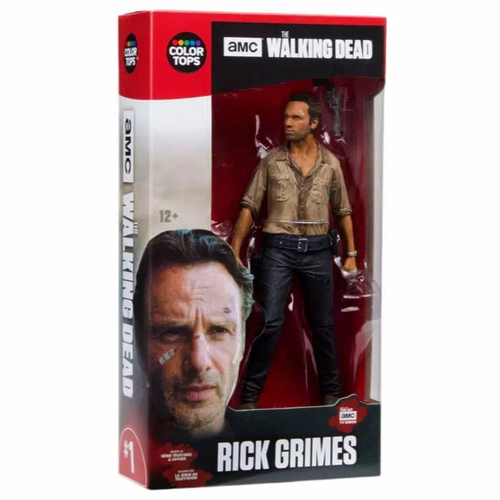 The Walking Dead (TV) - Rick Grimes Action Figure - McFarlane Toys - McFarlane Collector Program (2016)