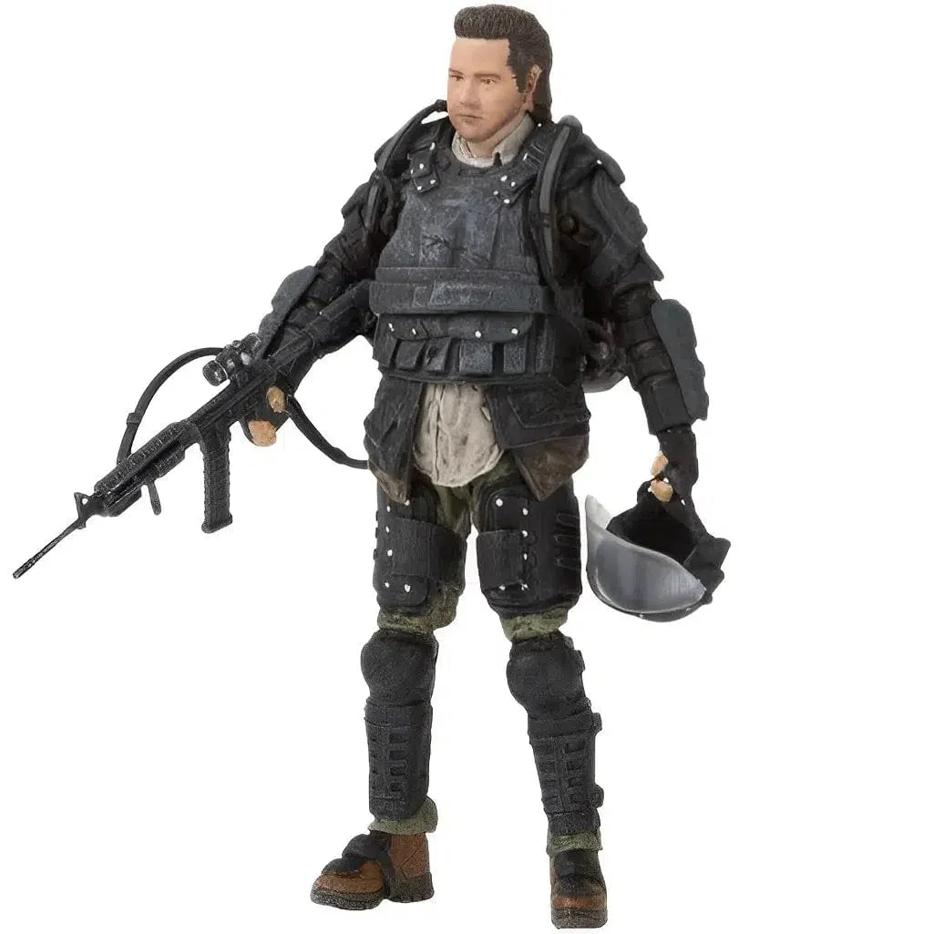 The Walking Dead (TV) - Riot Armor Eugene Porter Action Figure (5") - McFarlane Toys - Series 8 (2015) - Image 2