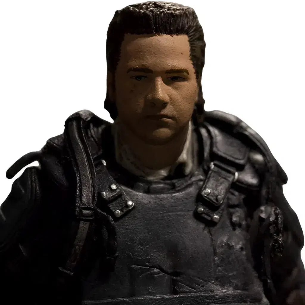 The Walking Dead (TV) - Riot Armor Eugene Porter Action Figure (5") - McFarlane Toys - Series 8 (2015) - Image 4