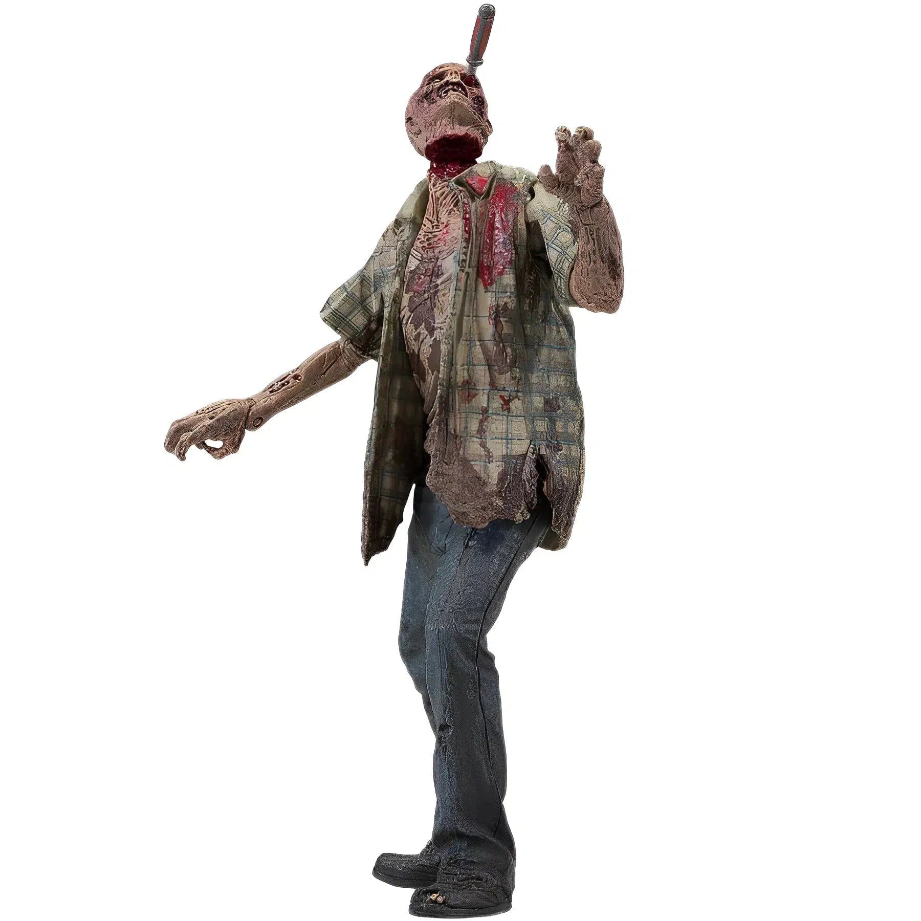 The Walking Dead (TV) - RV Walker Action Figure - McFarlane Toys - Series 5.5 (2014) - Image 5