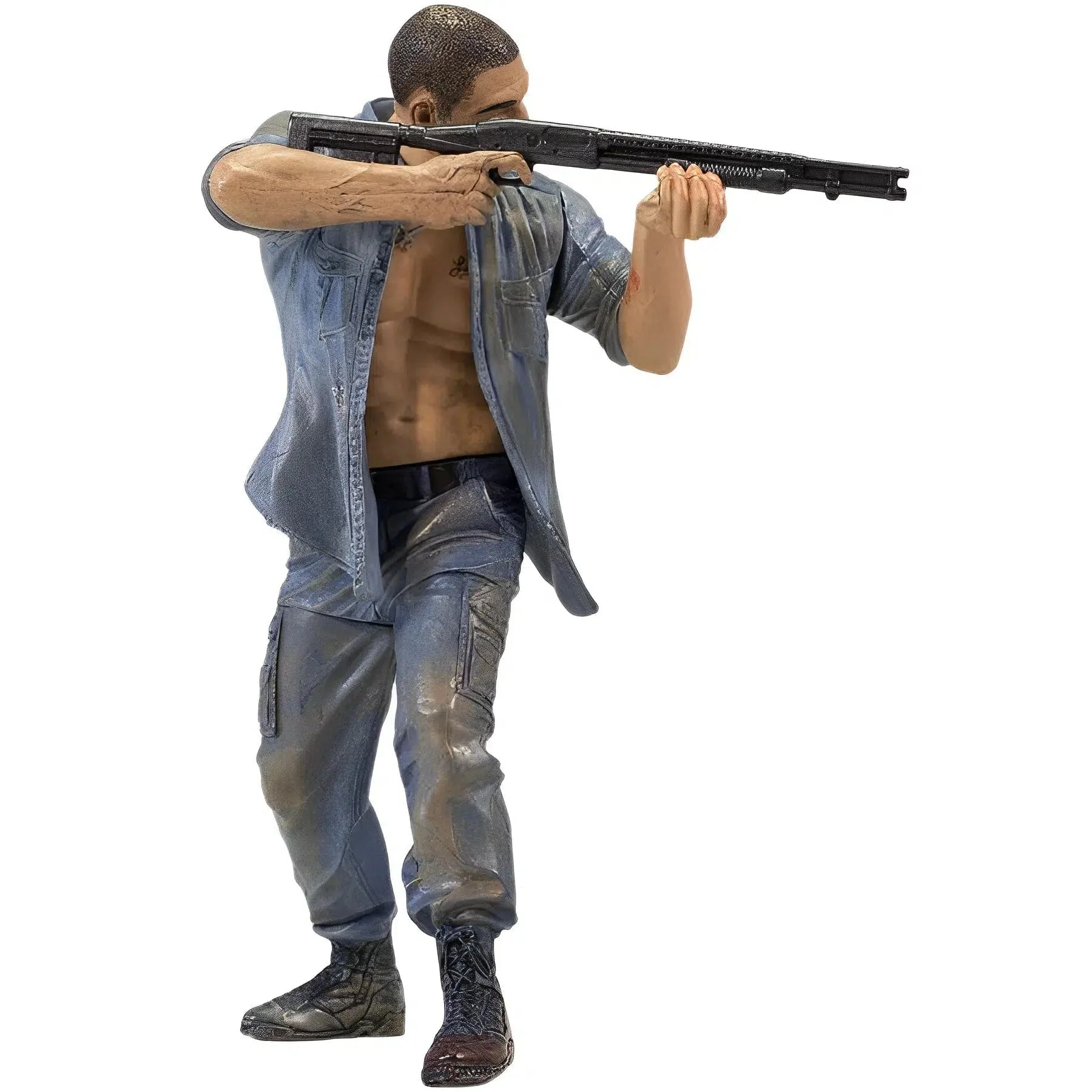 The Walking Dead (TV) - Shane Walsh Action Figure - McFarlane Toys - Series 2 (2012) - Image 4