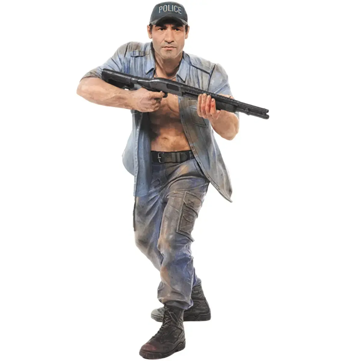 The Walking Dead (TV) - Shane Walsh With Shotgun Action Figure (5")  - McFarlane Toys - Series 2 (2014)