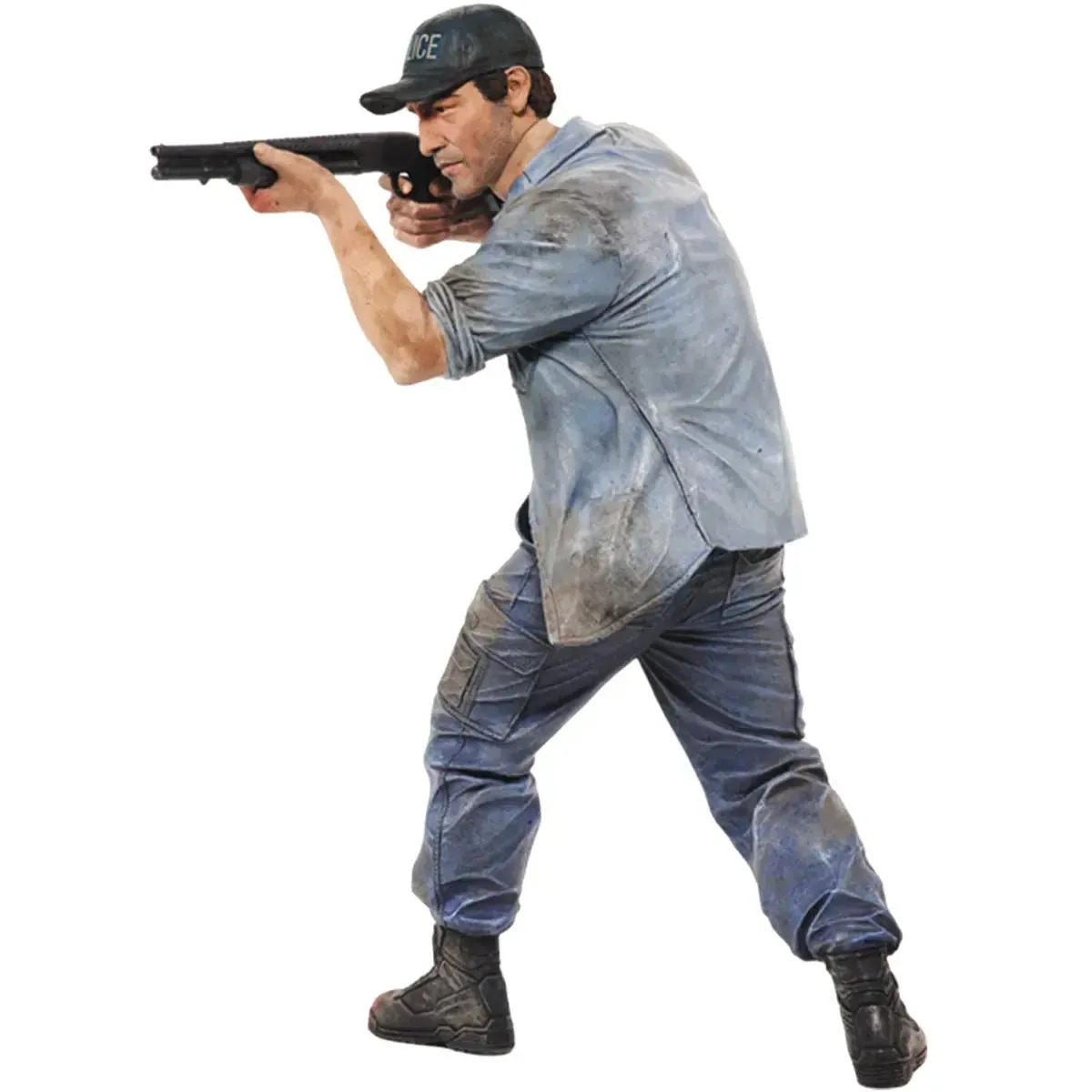 The Walking Dead (TV) - Shane Walsh With Shotgun Action Figure (5")  - McFarlane Toys - Series 2 (2014) - Image 2