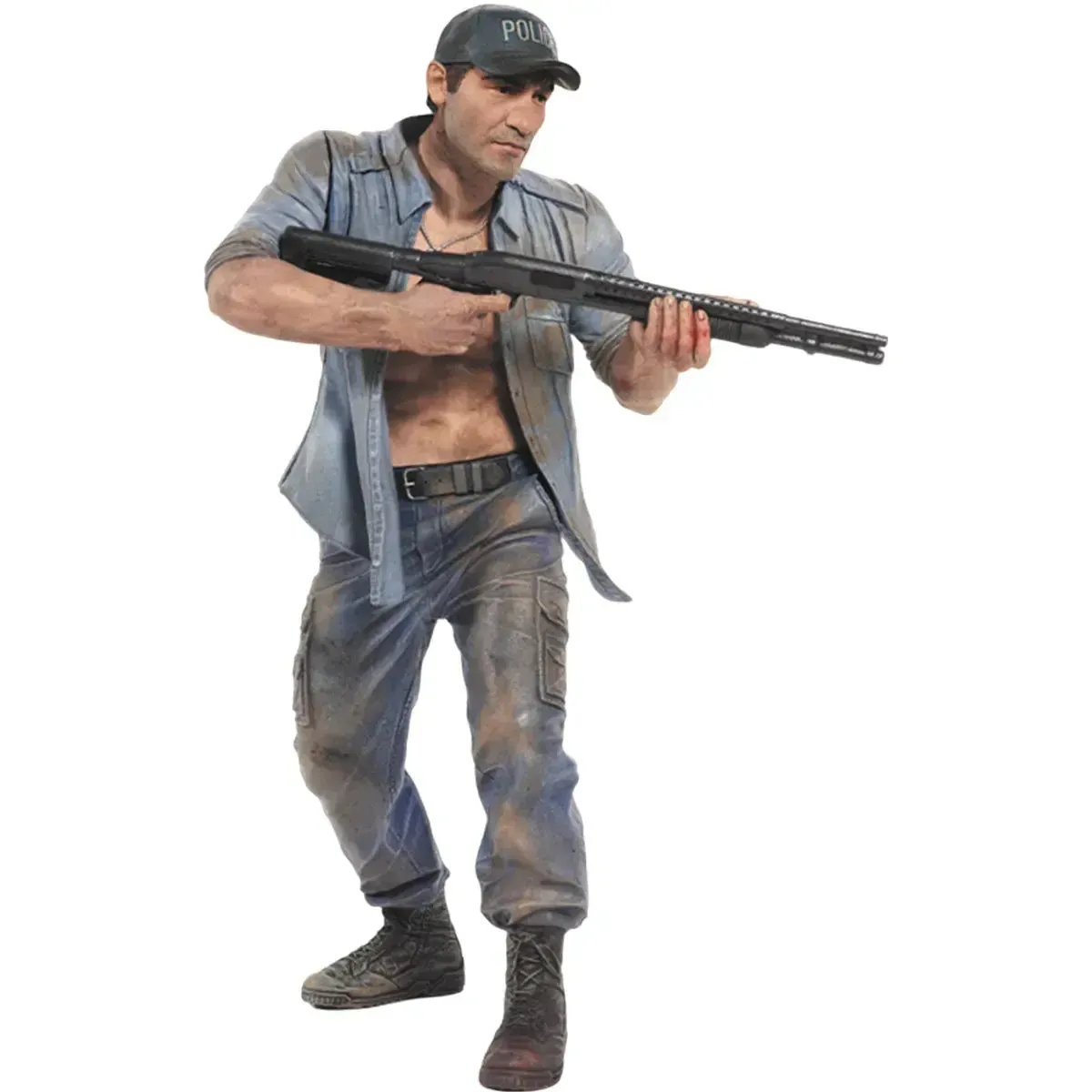 The Walking Dead (TV) - Shane Walsh With Shotgun Action Figure (5")  - McFarlane Toys - Series 2 (2014) - Image 4