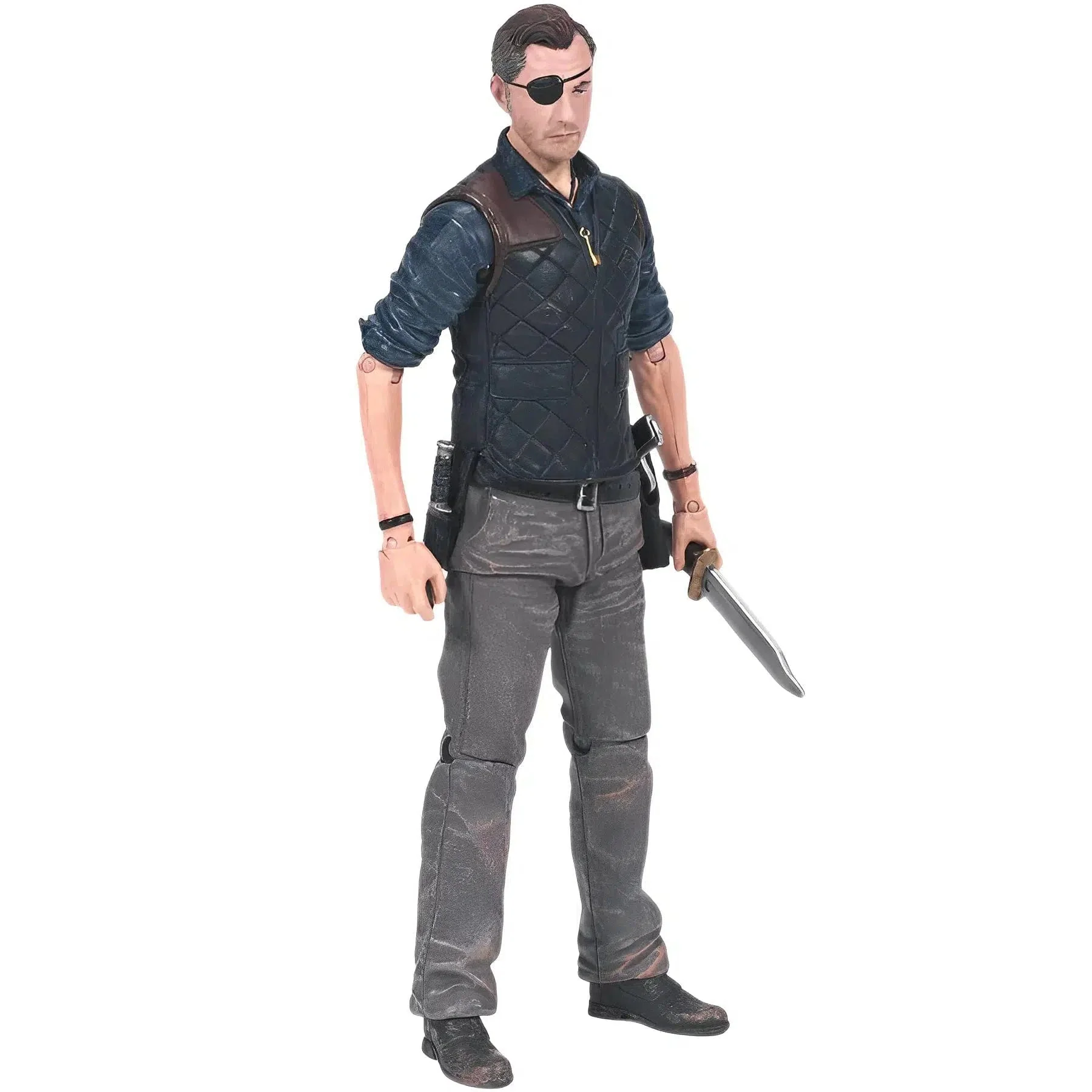The Walking Dead (TV) - The Governor Action Figure (5") - McFarlane Toys - Series 4 (2013) - Image 2