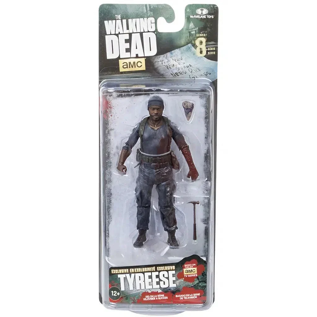 The Walking Dead (TV) - Tyreese Action Figure (5") - McFarlane Toys - Series 8 (2015)