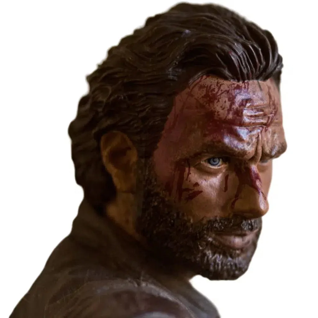 The Walking Dead (TV) - Vigilante Rick Grimes Deluxe Action Figure - McFarlane Toys - Series (2016) - Image 6