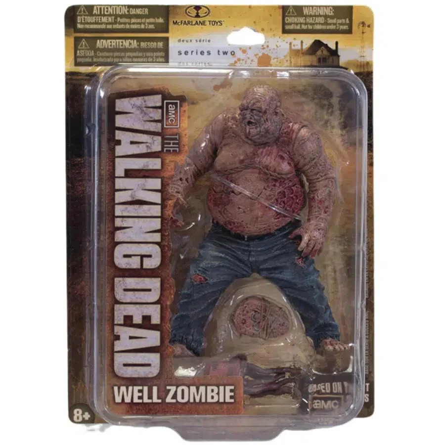The Walking Dead (TV) - Well Zombie Action Figure - McFarlane Toys - Series 2 (2012)