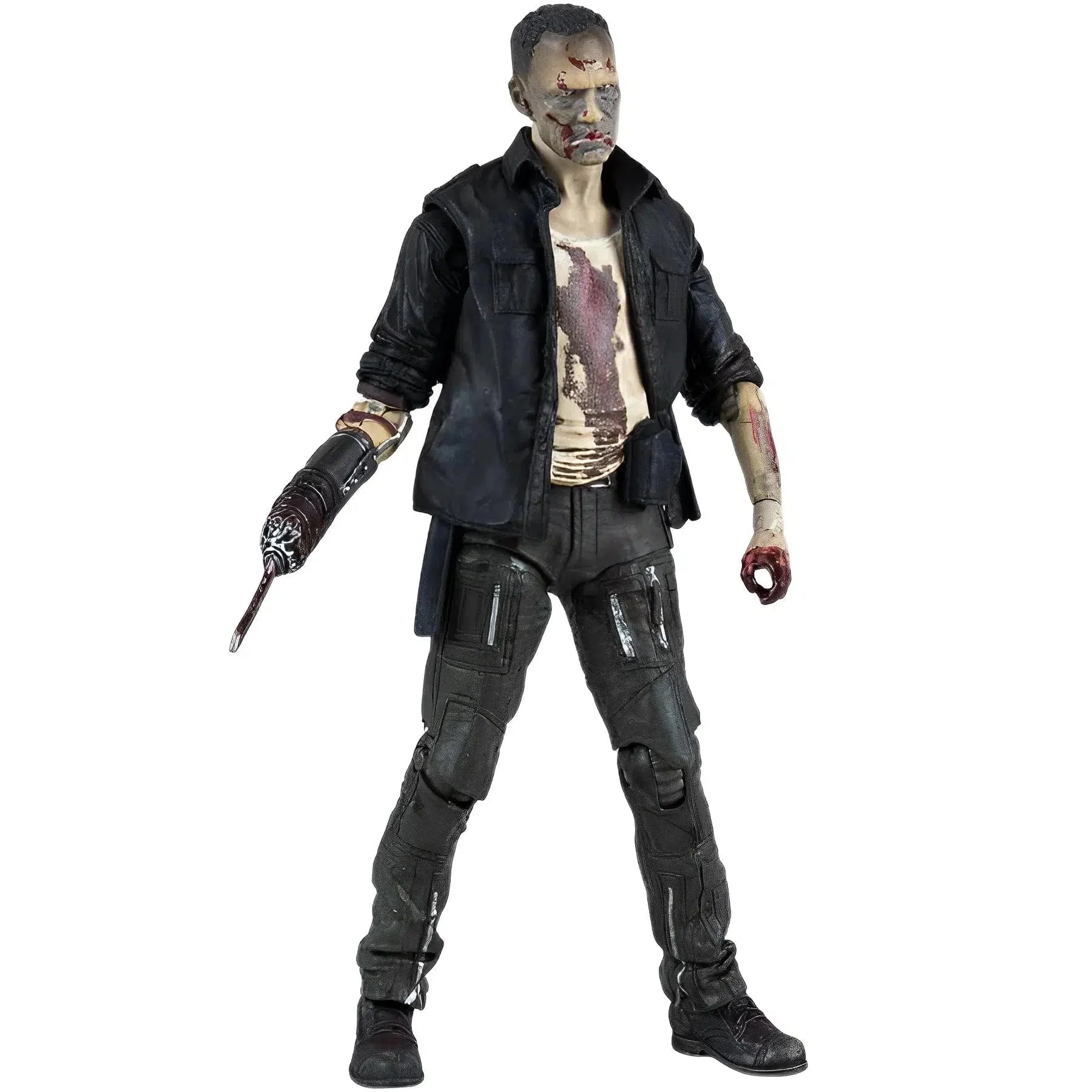 The Walking Dead (TV) - Zombie Merle Dixon Action Figure (5") - McFarlane Toys - Series 5 (2014) - Image 2
