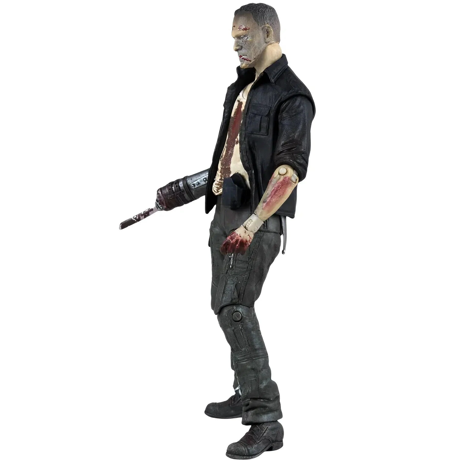 The Walking Dead (TV) - Zombie Merle Dixon Action Figure (5") - McFarlane Toys - Series 5 (2014) - Image 3