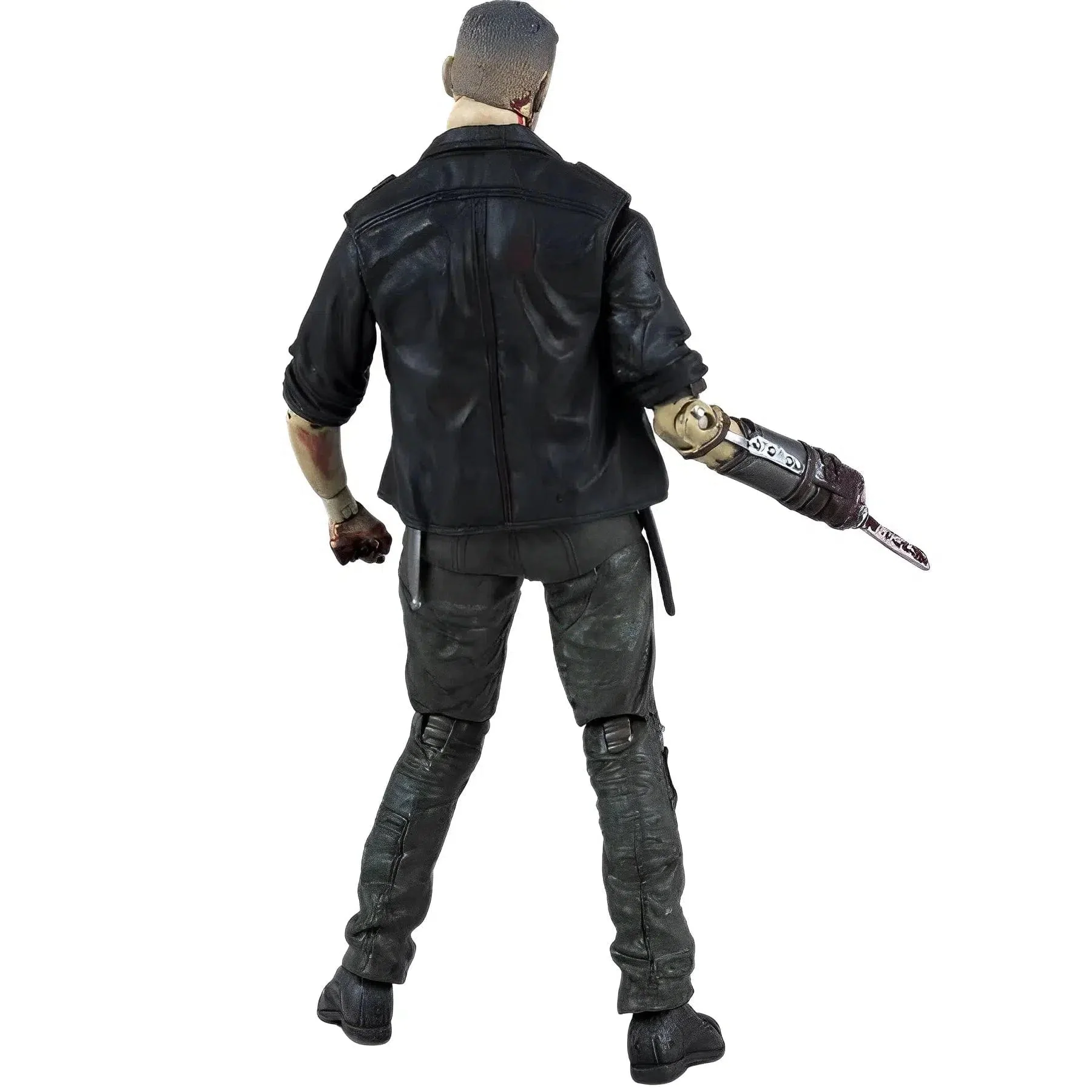 The Walking Dead (TV) - Zombie Merle Dixon Action Figure (5") - McFarlane Toys - Series 5 (2014) - Image 4