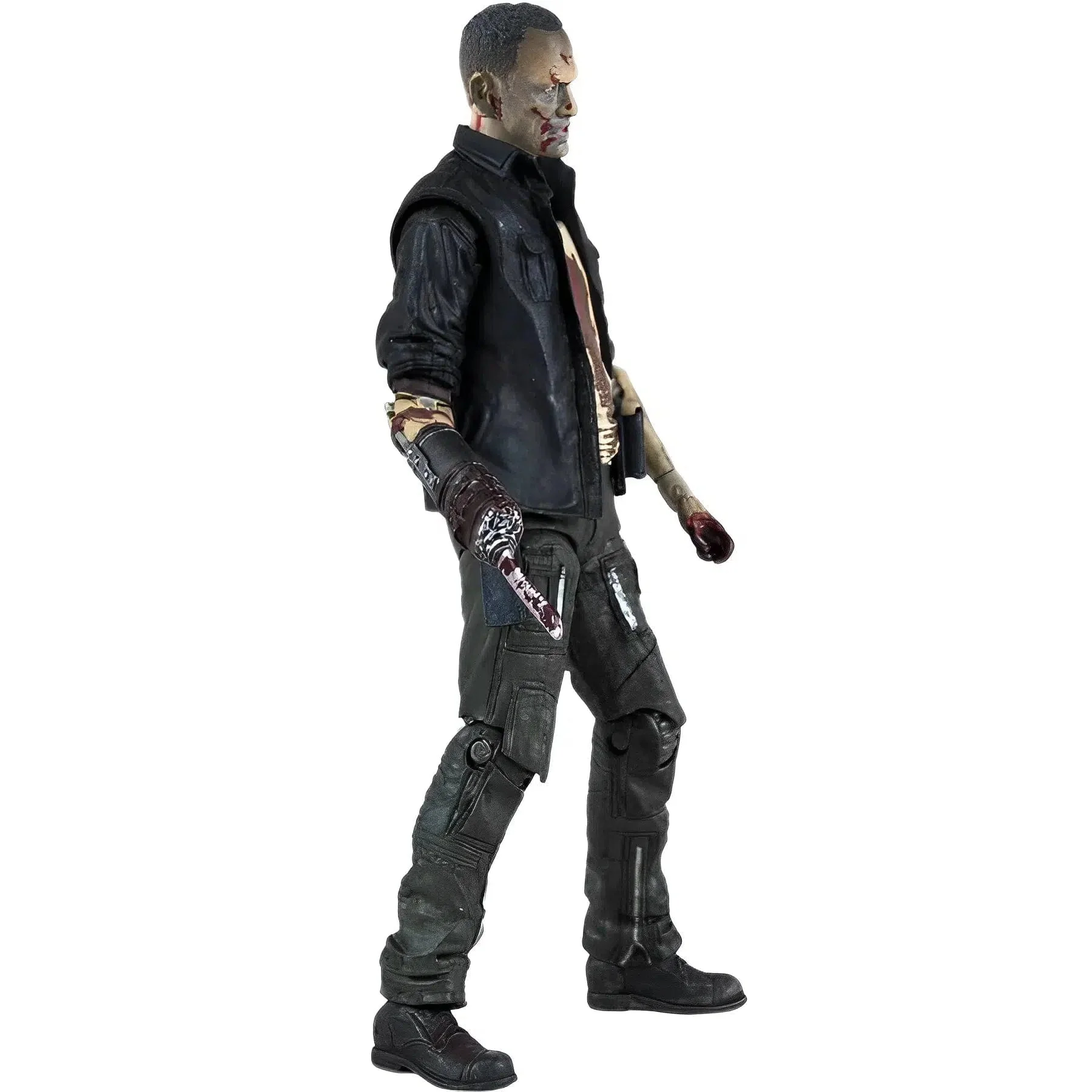 The Walking Dead (TV) - Zombie Merle Dixon Action Figure (5") - McFarlane Toys - Series 5 (2014) - Image 5