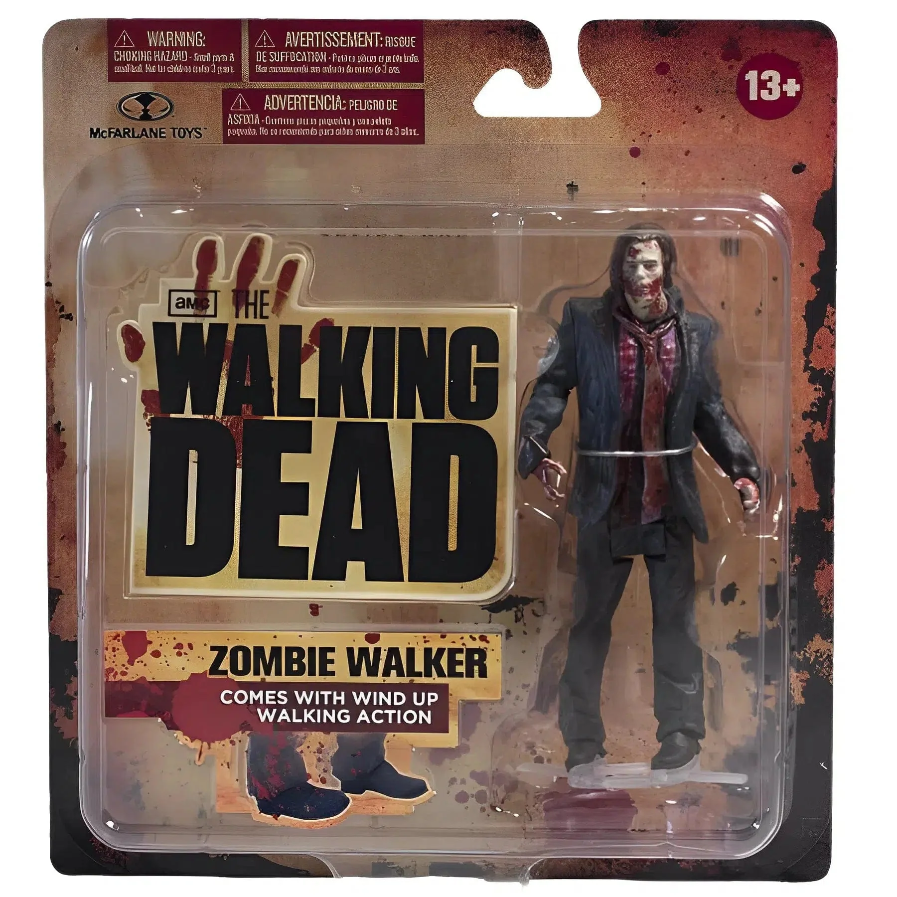The Walking Dead (TV) - Zombie Walker Action Figure - McFarlane Toys - Series 1 (2011)