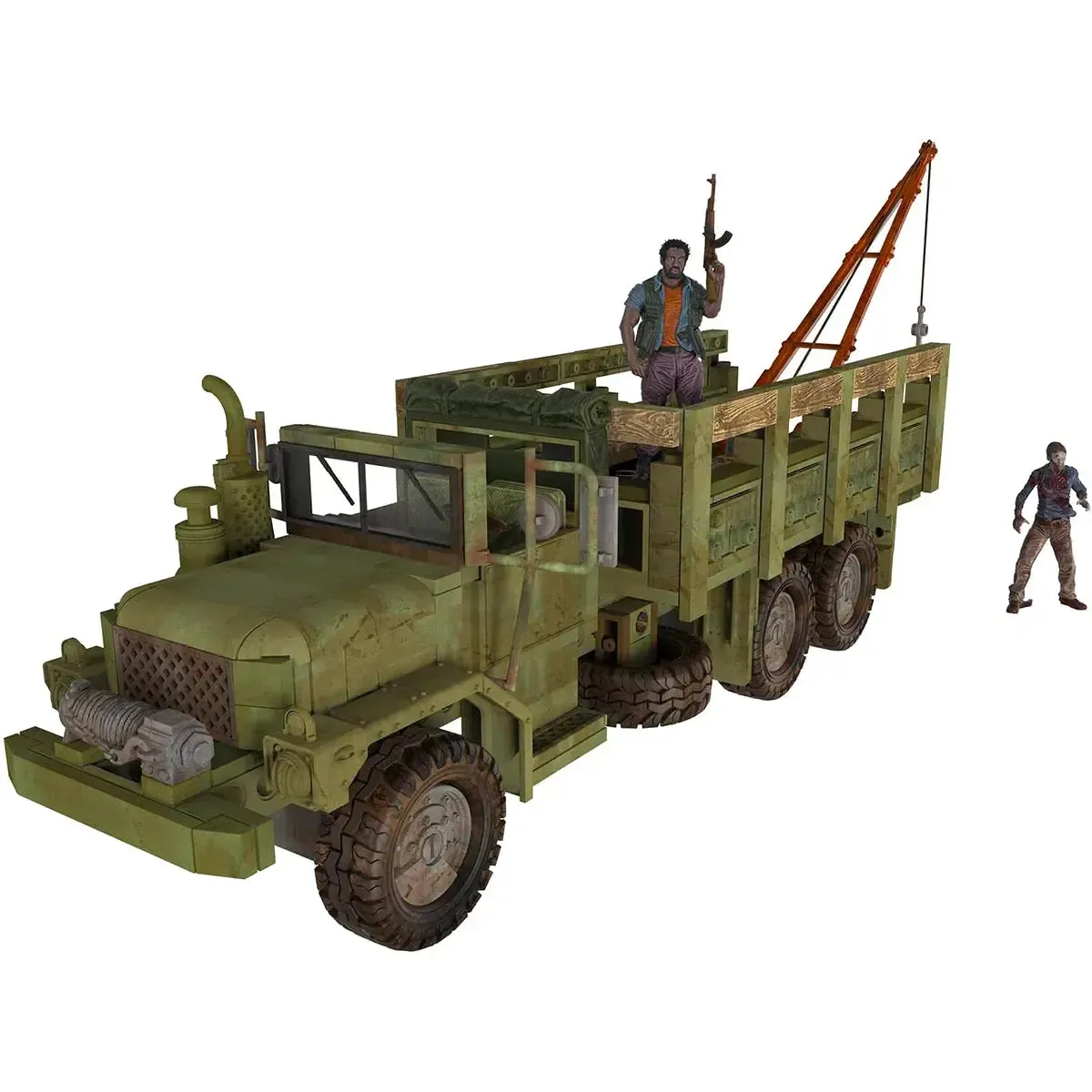The Walking Dead - Woodbury Assault Vehicle Building Set - McFarlane Toys - Image 2