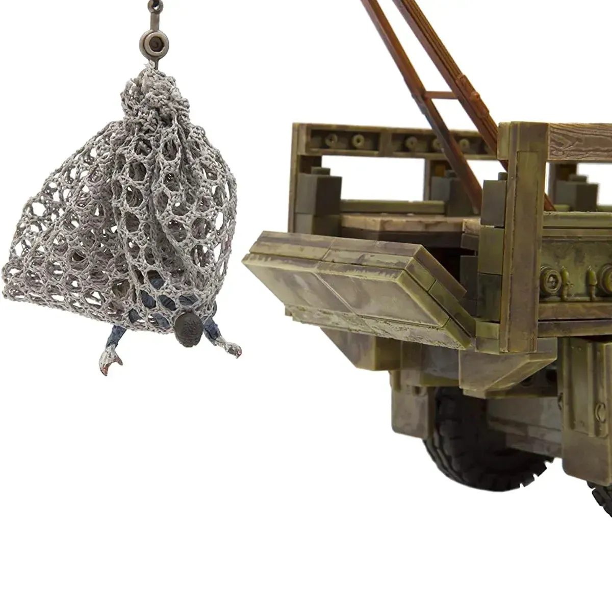 The Walking Dead - Woodbury Assault Vehicle Building Set - McFarlane Toys - Image 4