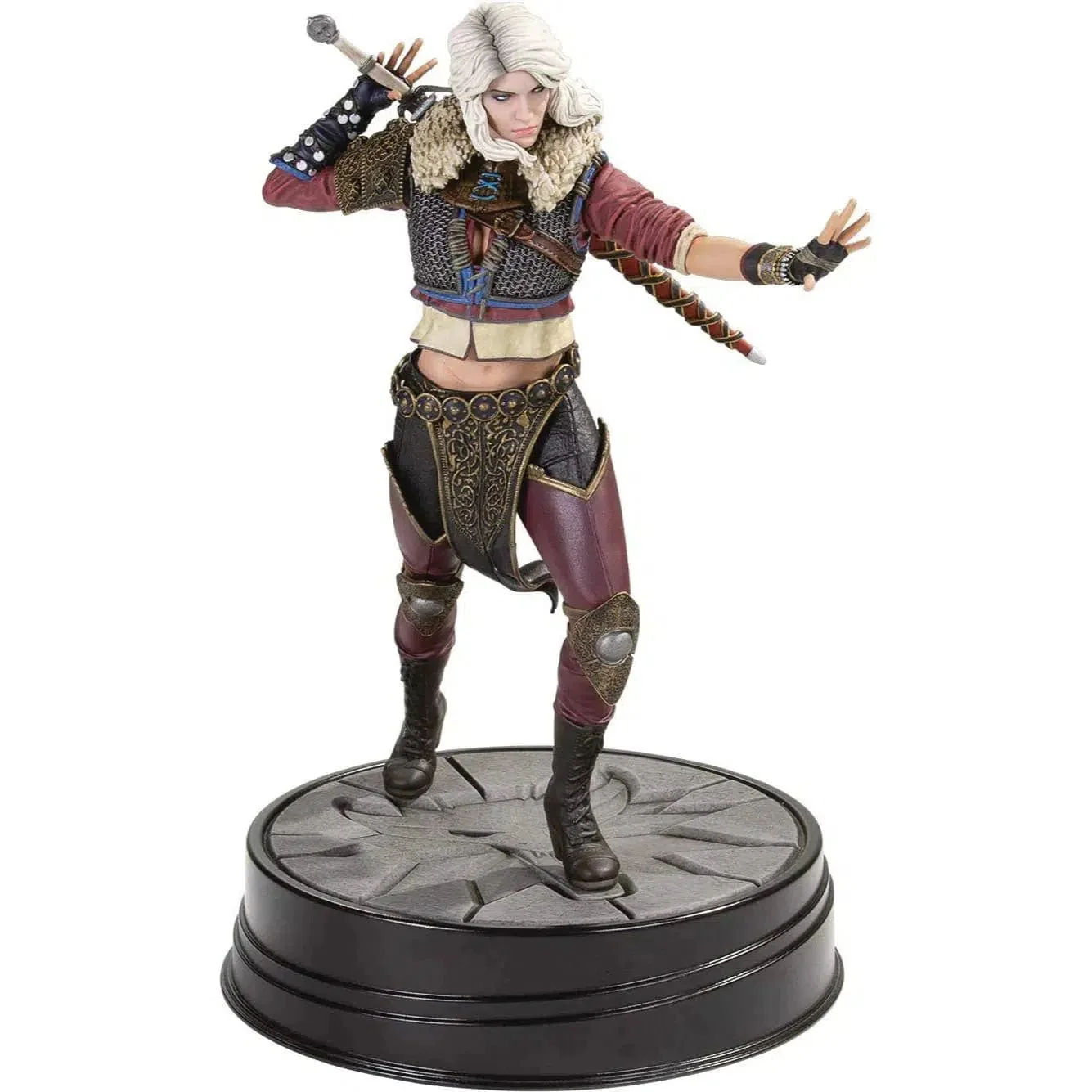 The Witcher 3: Wild Hunt - Ciri Figure (Series 2) - First 4 Figures - Image 5