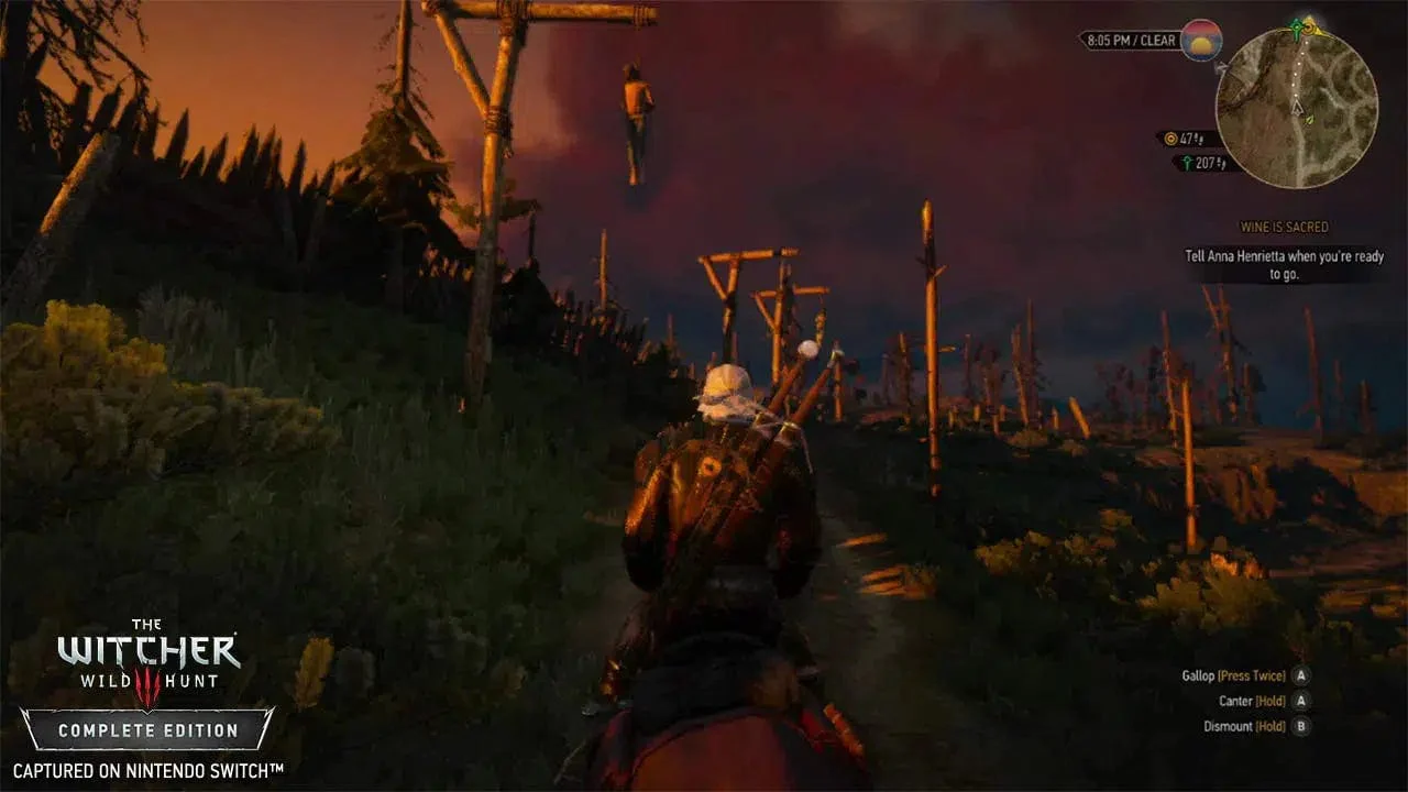 The Witcher 3: Wild Hunt (Complete Edition) - Nintendo Switch - Image 11
