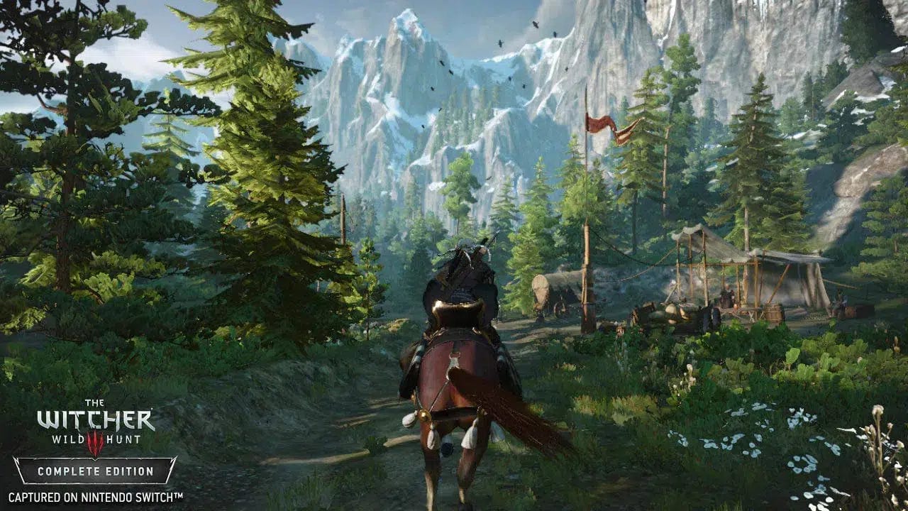 The Witcher 3: Wild Hunt (Complete Edition) - Nintendo Switch - Image 2
