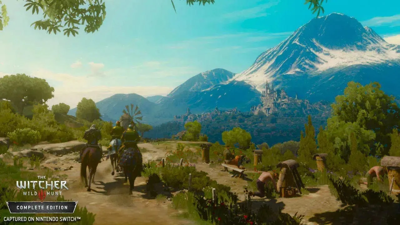 The Witcher 3: Wild Hunt (Complete Edition) - Nintendo Switch - Image 3