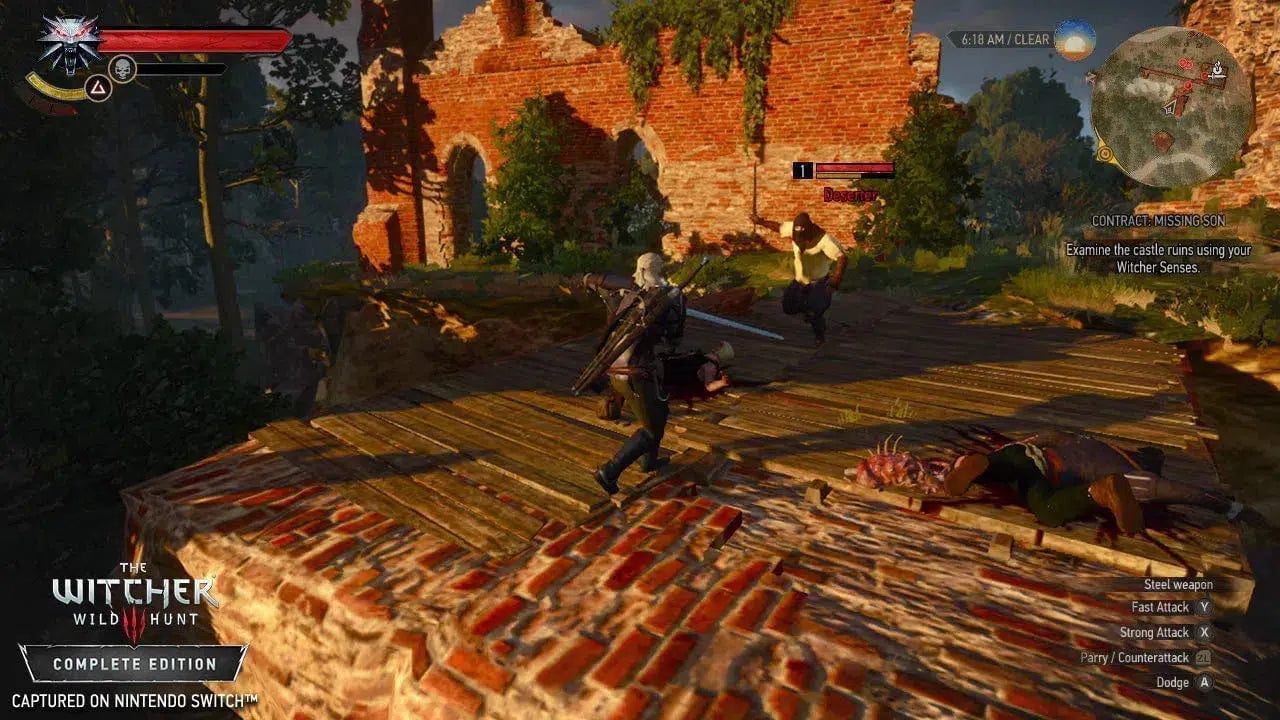 The Witcher 3: Wild Hunt (Complete Edition) - Nintendo Switch - Image 6