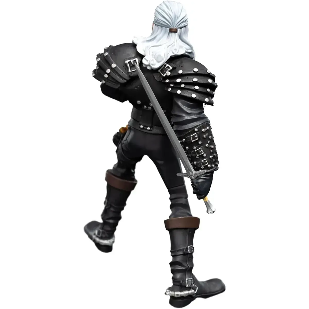 The Witcher (TV series) - Geralt of Rivia with Potion and Silver Sword Figure (6") - Weta Workshop - Mini Epics Series (1) - Image 2