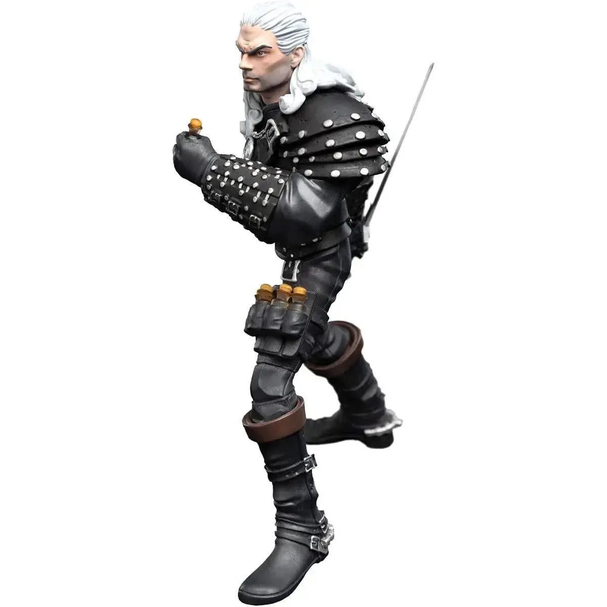 The Witcher (TV series) - Geralt of Rivia with Potion and Silver Sword Figure (6") - Weta Workshop - Mini Epics Series (1) - Image 3
