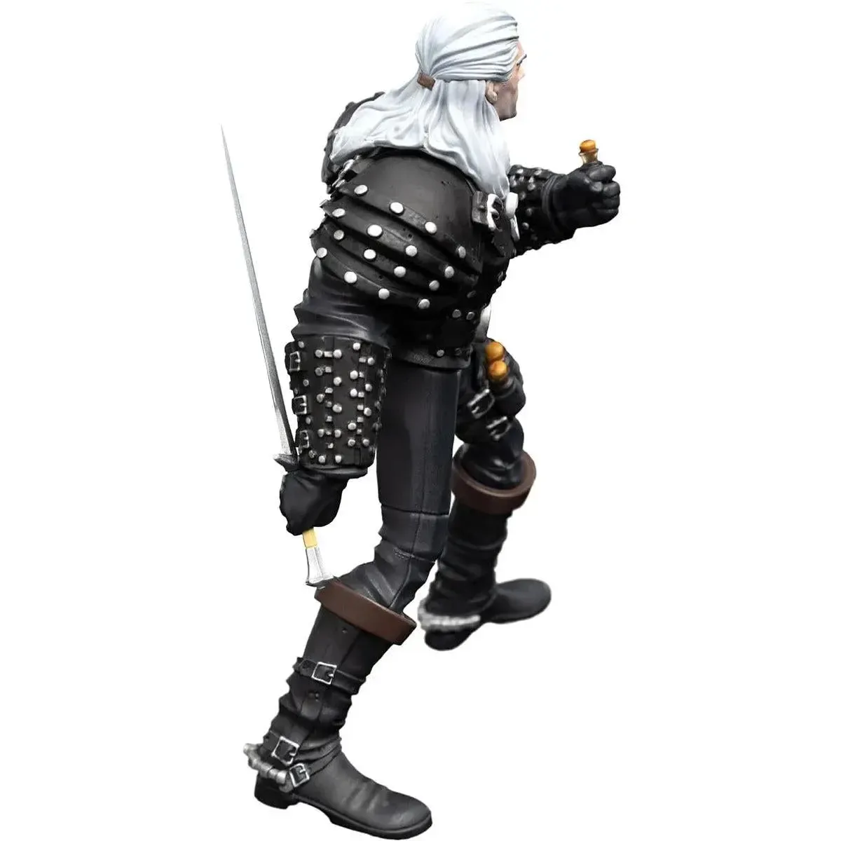 The Witcher (TV series) - Geralt of Rivia with Potion and Silver Sword Figure (6") - Weta Workshop - Mini Epics Series (1) - Image 4