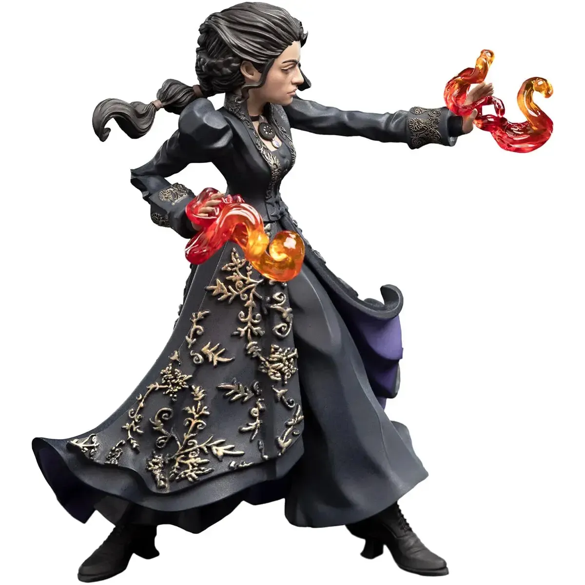 The Witcher (TV series) - Yennefer of Vengerberg Casting Fire Magic Spells Figure (6") - Weta Workshop - Mini Epics Series (2) - Image 5