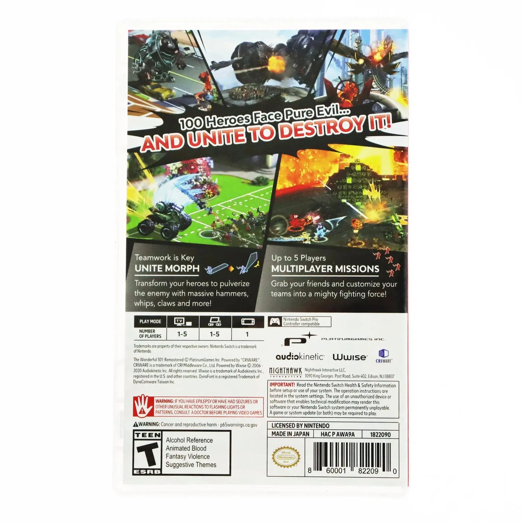 The Wonderful 101: Remastered - Nintendo Switch - Image 3
