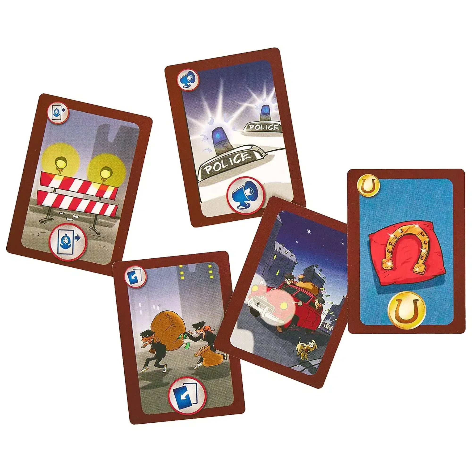 Thieves! - Bluffing Crime Card Game for Family, and Adults (3-6 Players, Ages 8+) - Calliope Games - Image 5