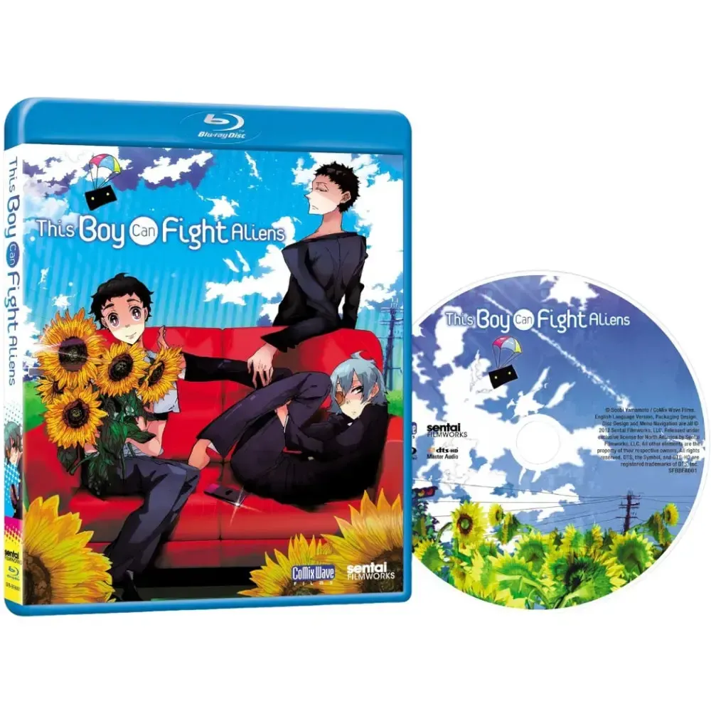 This Boy Can Fight Aliens | Anime Film | Blu-ray - Image 2