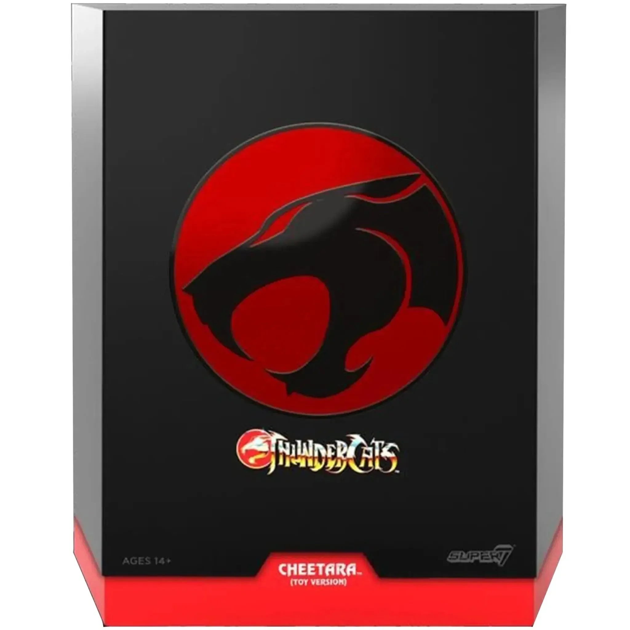 Thundercats - Cheetara Action Figure (7", Toy Version) - Super7 - ULTIMATES! Series - Image 3